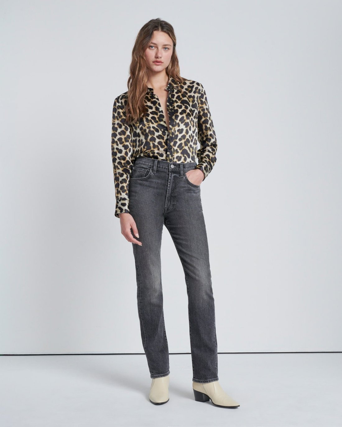 Beauty Denim Easy Slim In Imagination