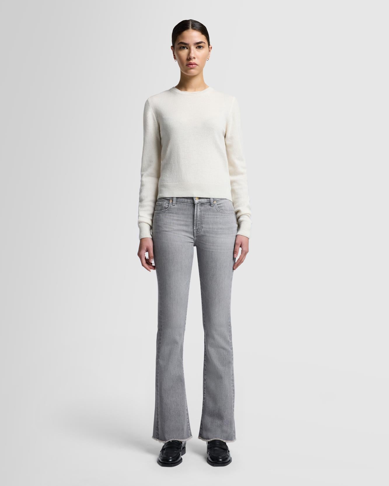 Tailorless Luxe Vintage Bootcut in Dust