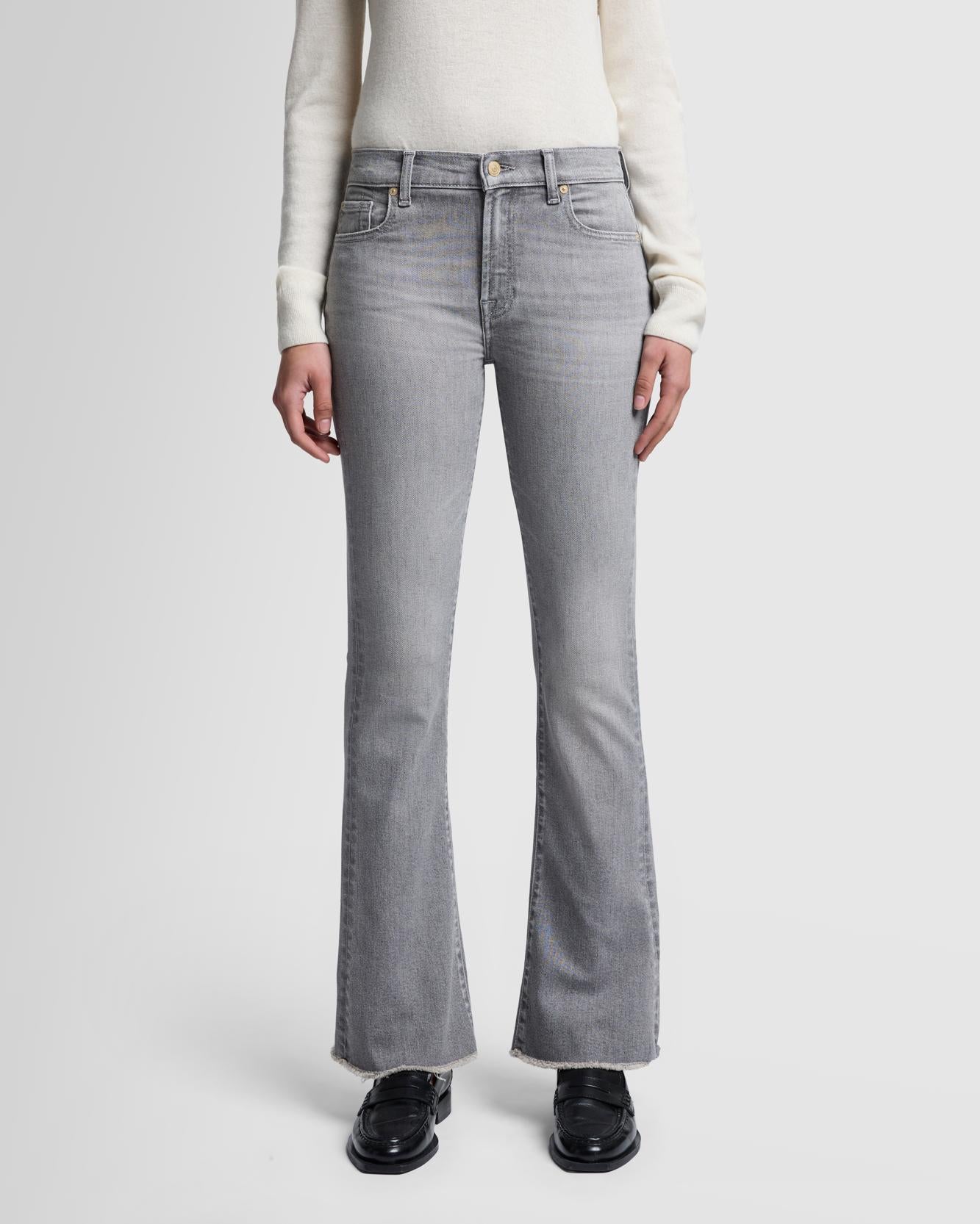 Tailorless Luxe Vintage Bootcut in Dust