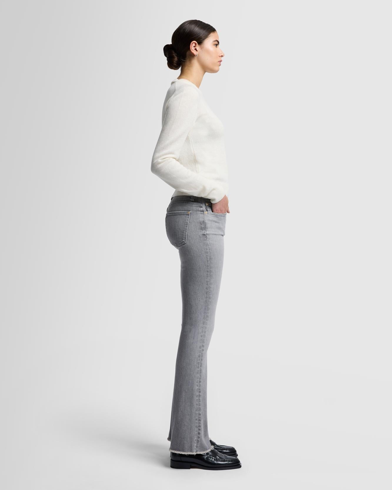 Tailorless Luxe Vintage Bootcut in Dust