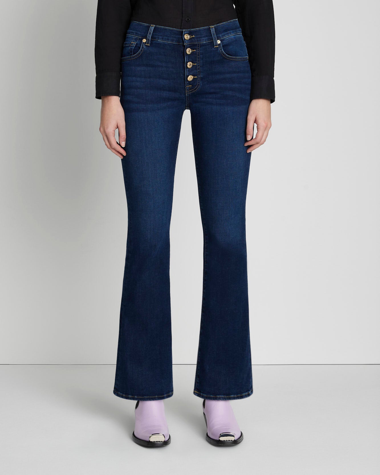 B(air) Bootcut Tailorless in Rinsed Indigo