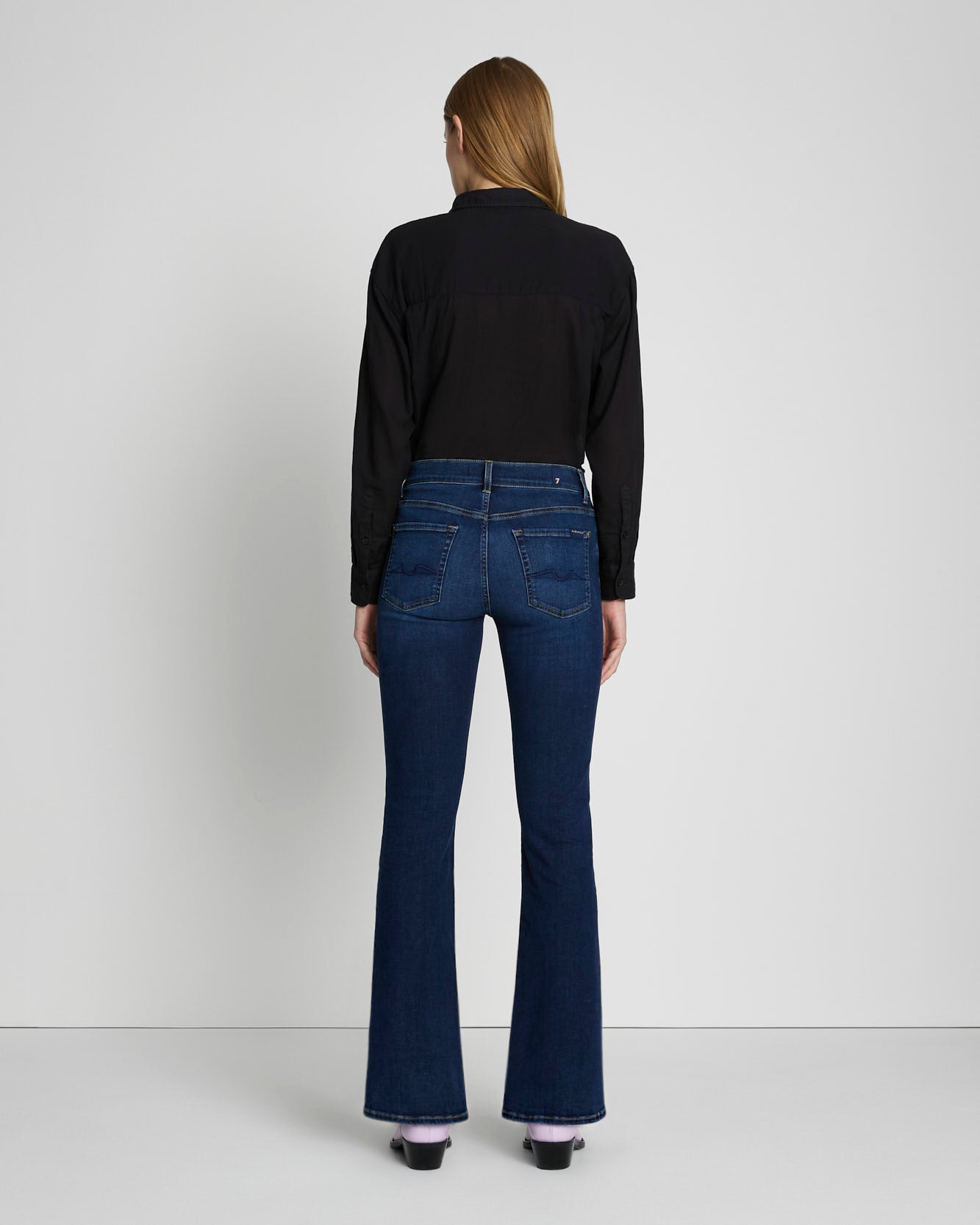 B(air) Bootcut Tailorless in Rinsed Indigo