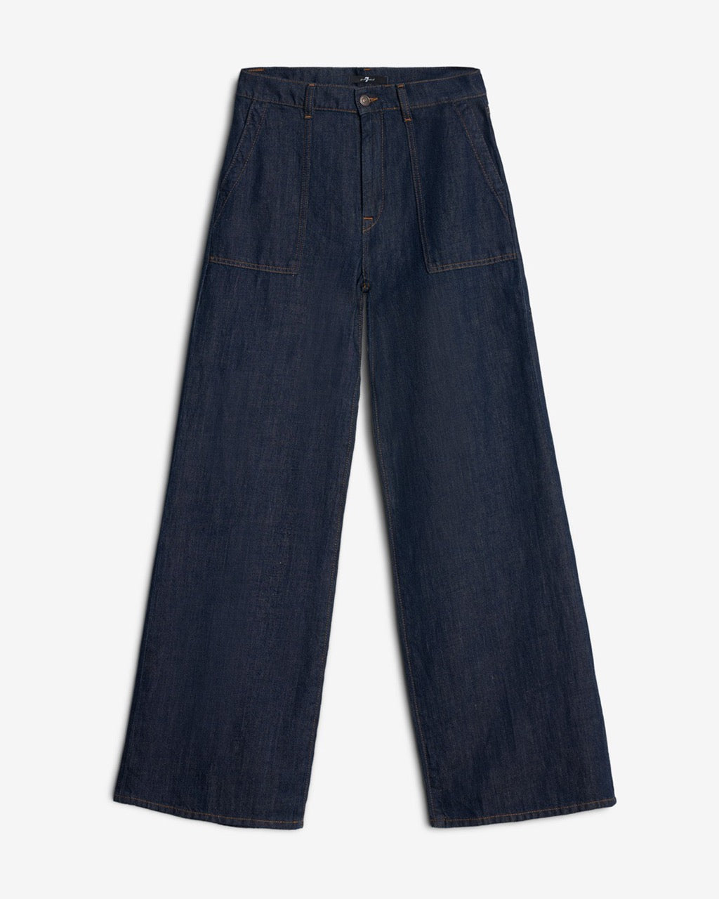 Indigo Linen Lotta in Blueberry