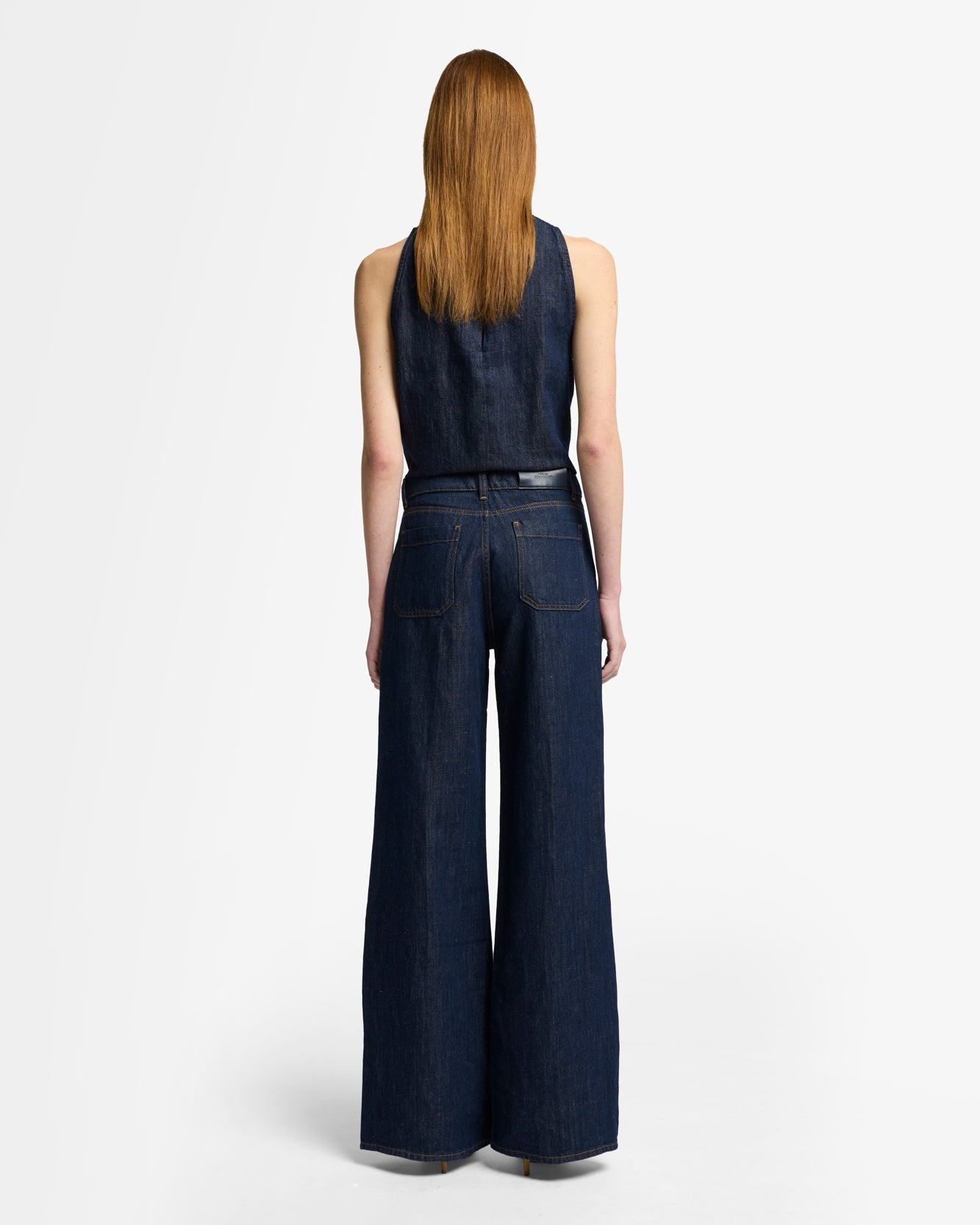 Indigo Linen Lotta in Blueberry
