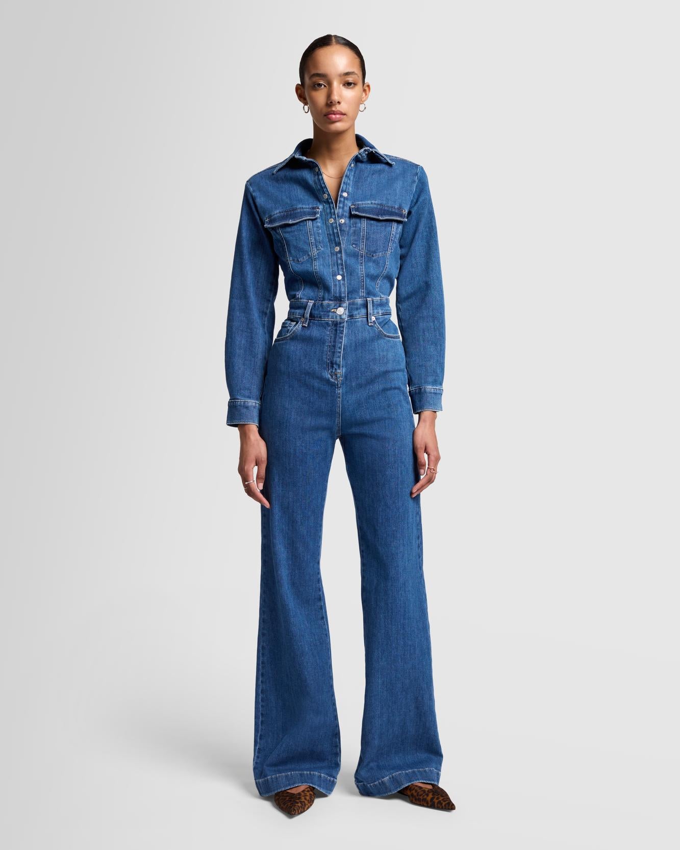 Luxe Jumpsuit in Lady