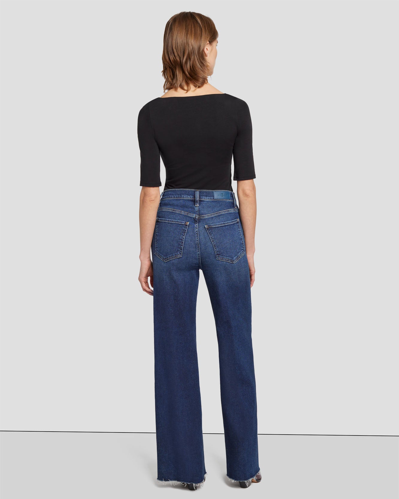Luxe Vintage Ultra High Rise Jo in Deep Soul