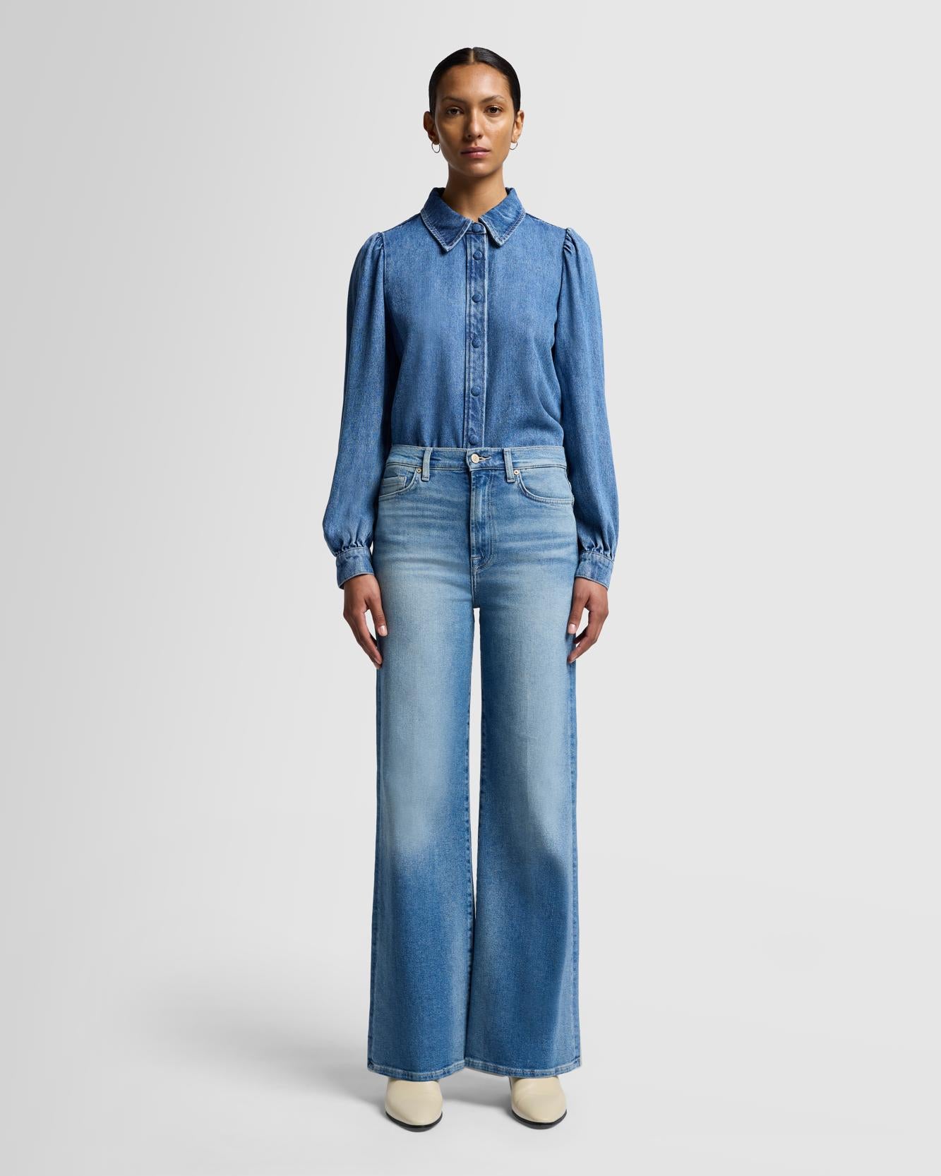 Luxe Vintage Ultra High Rise Jo in Be My Baby
