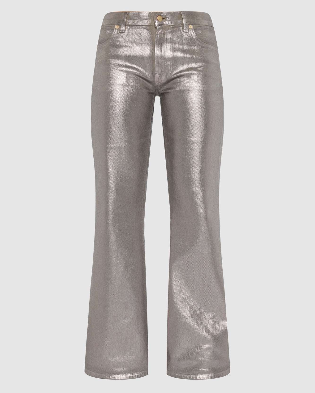 Spencer in Coated Champagne