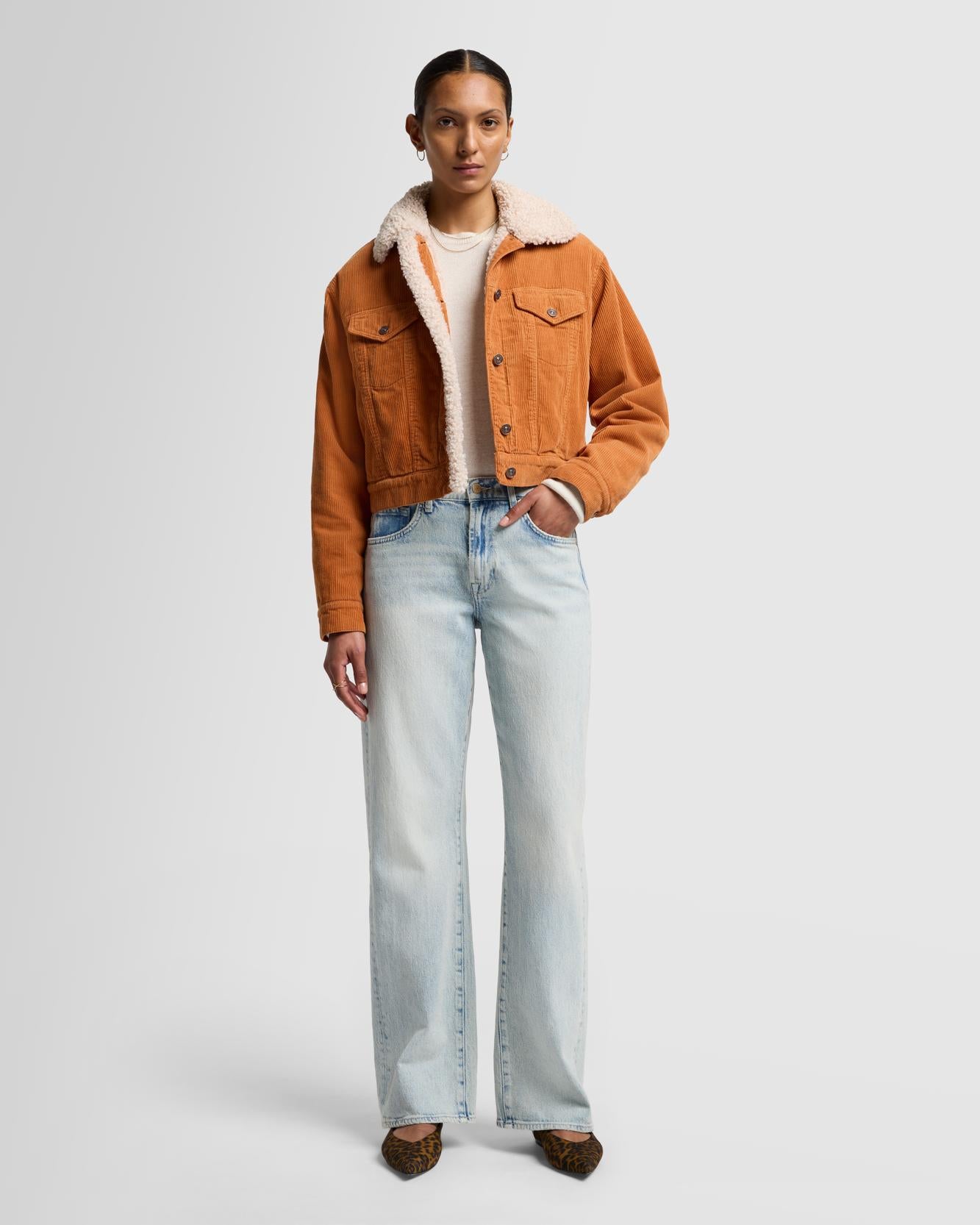 MANKIND Tess Trouser in Sunset Blvd