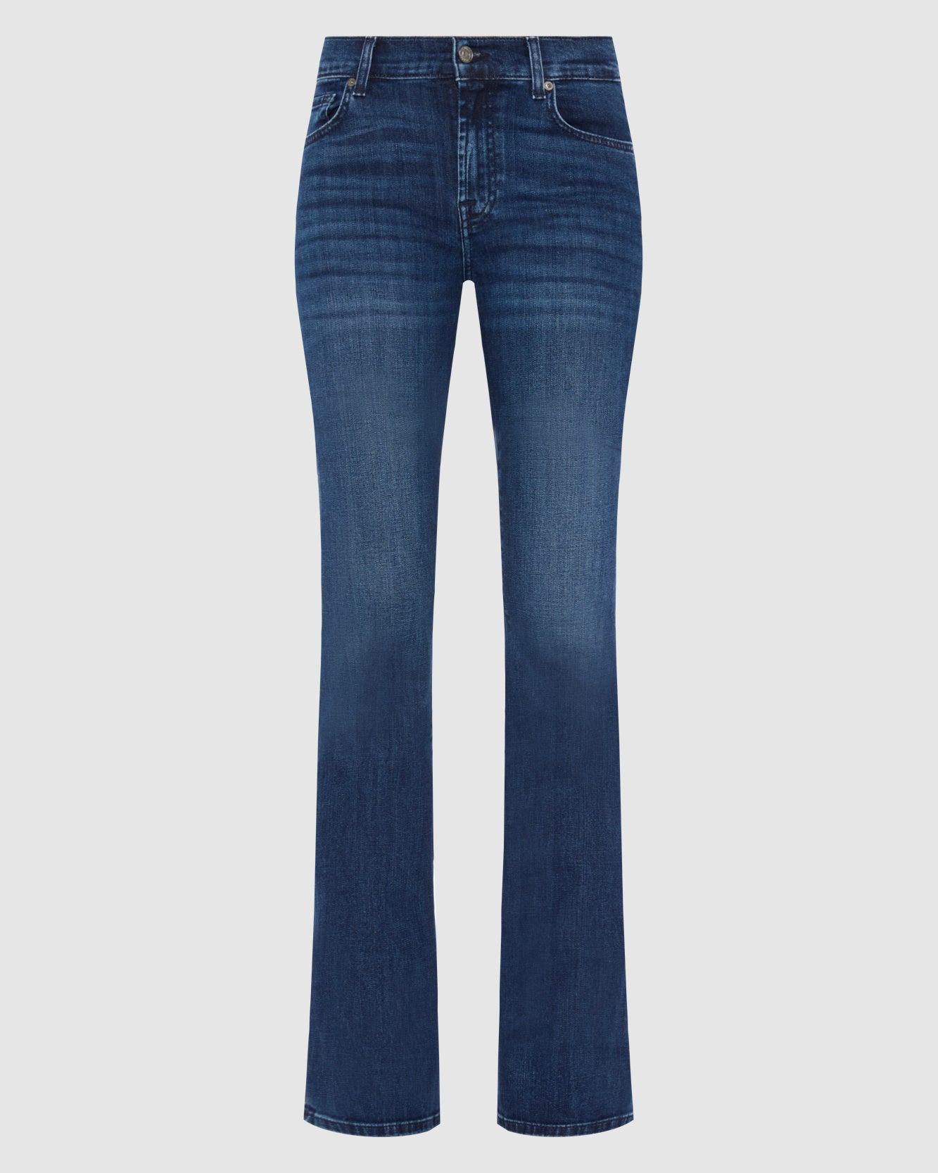 Slim Illusion Bootcut in Soho Dark