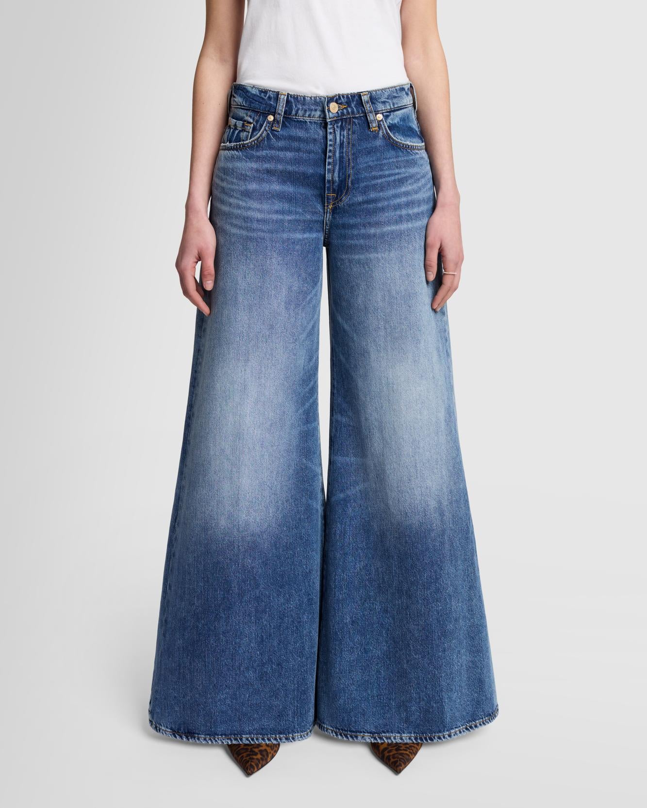 Willow Palazzo Wide Leg in Outset