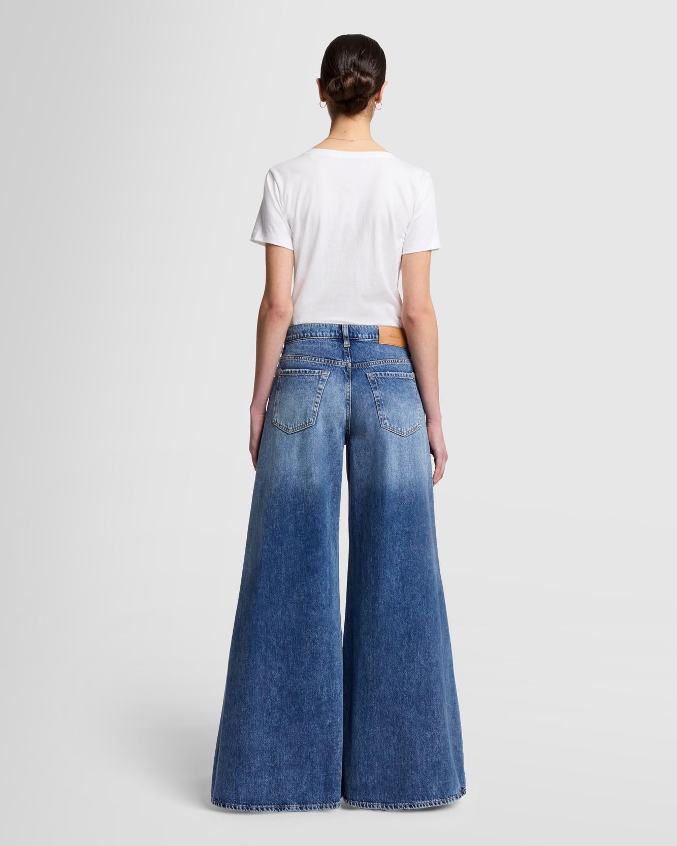 Willow Palazzo Wide Leg in Outset