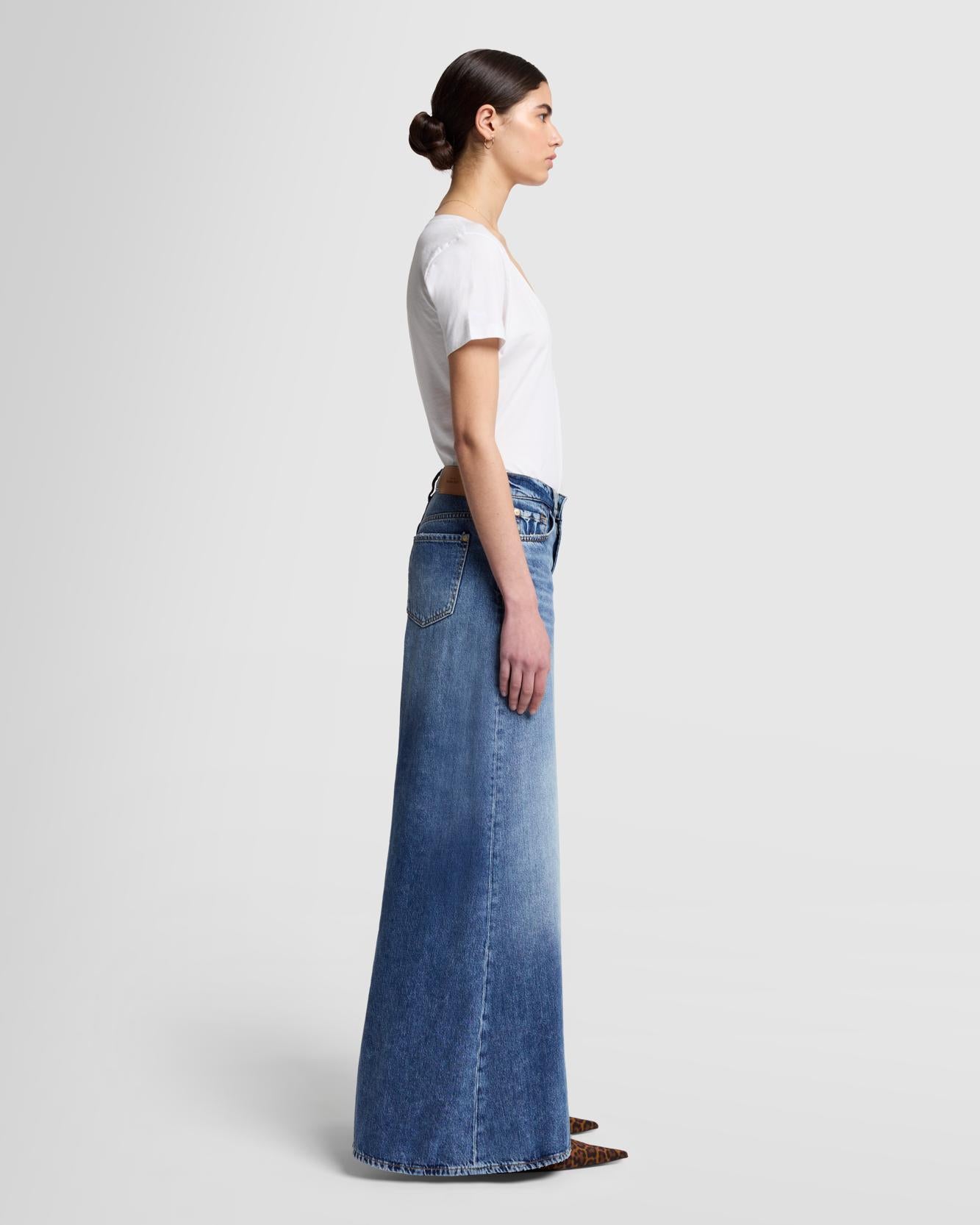 Willow Palazzo Wide Leg in Outset