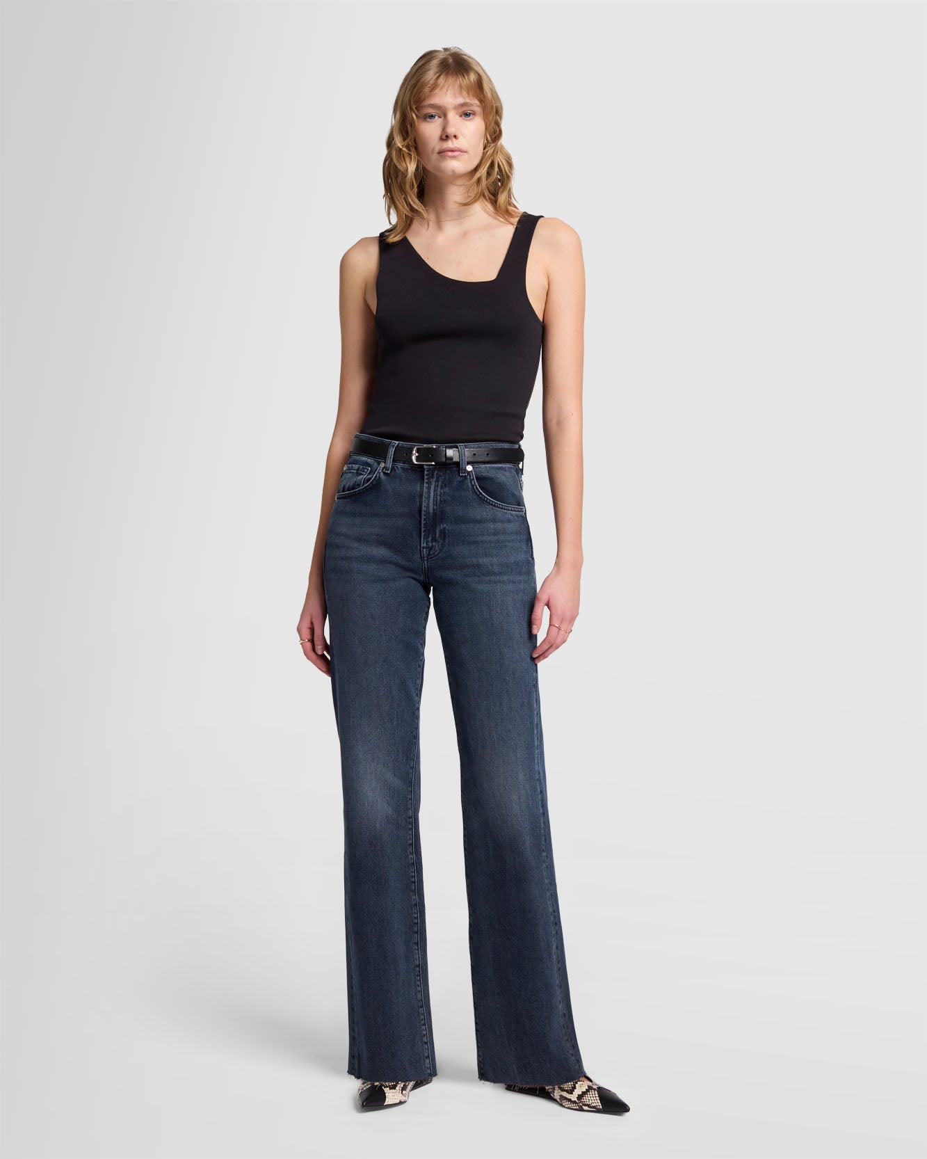 MANKIND Tess Trouser in Full Moon