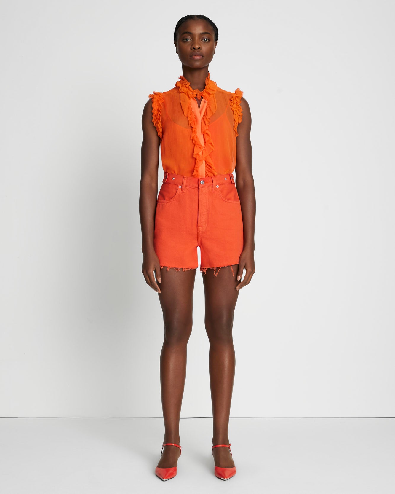 Ruby Easy Short in Koi