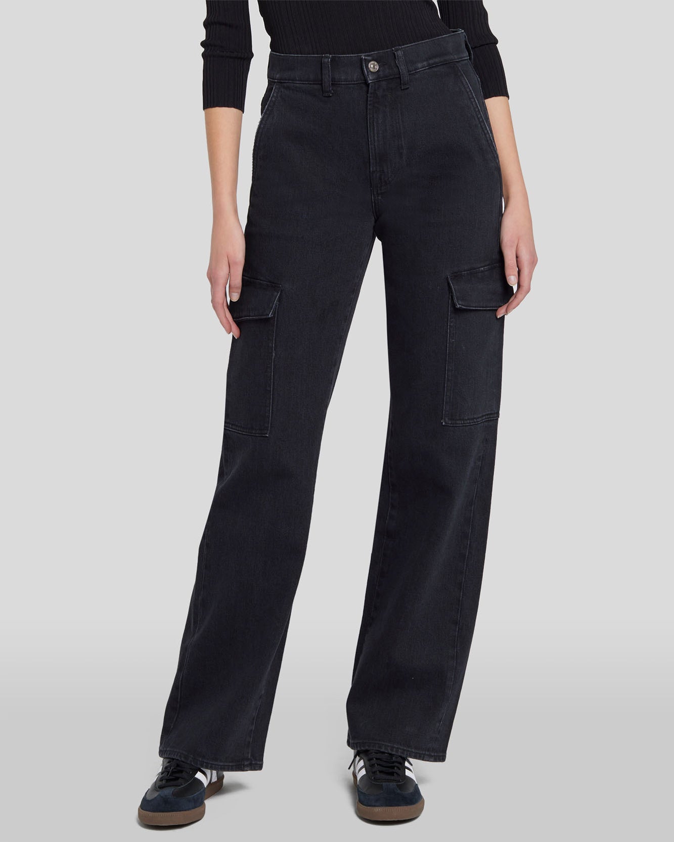 Tess Cargo Jean in Collide