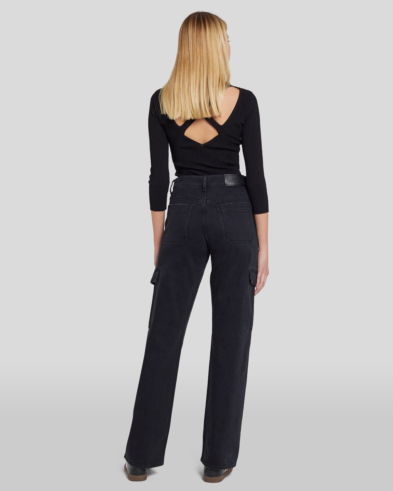 Tess Cargo Jean in Collide