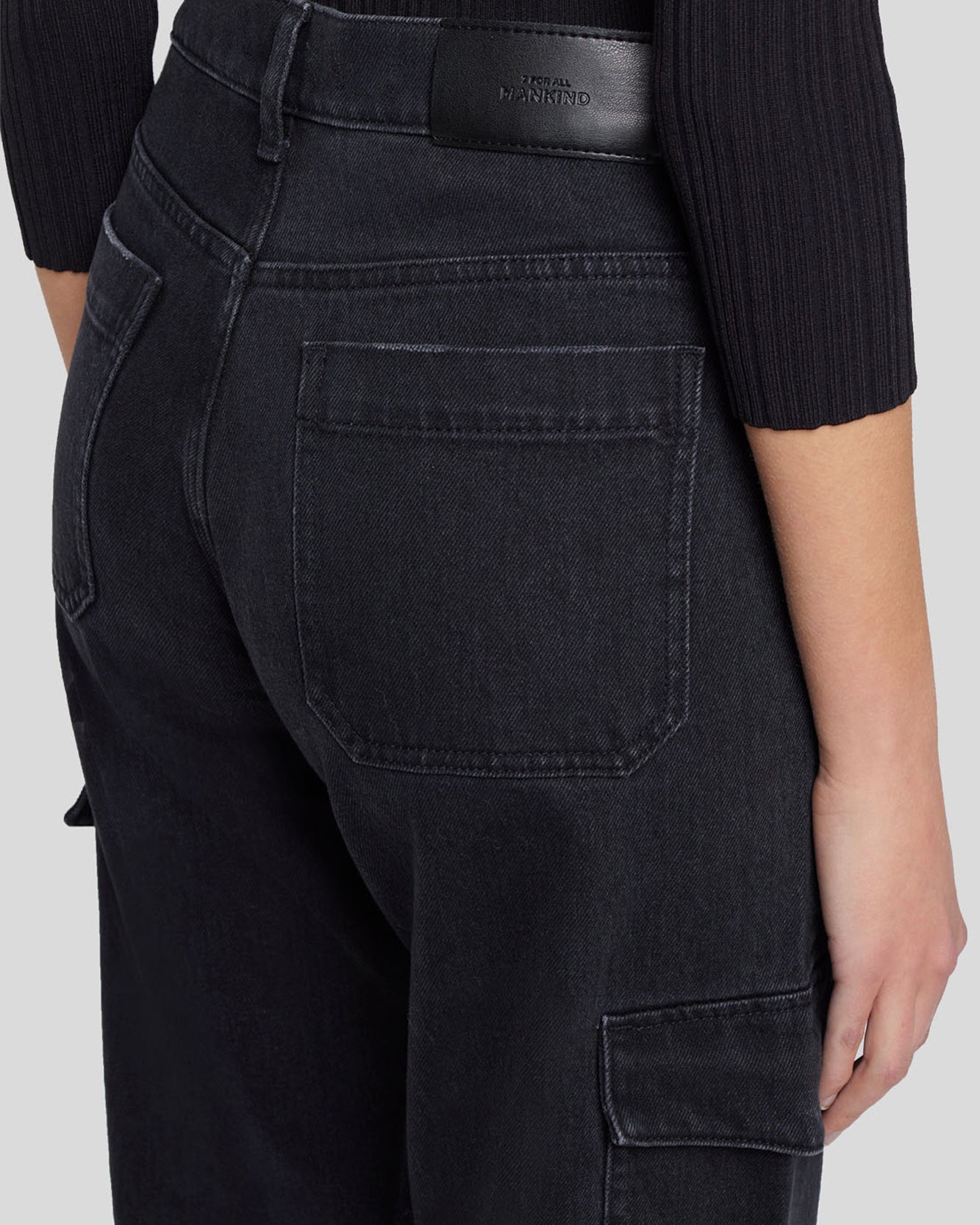 Tess Cargo Jean in Collide