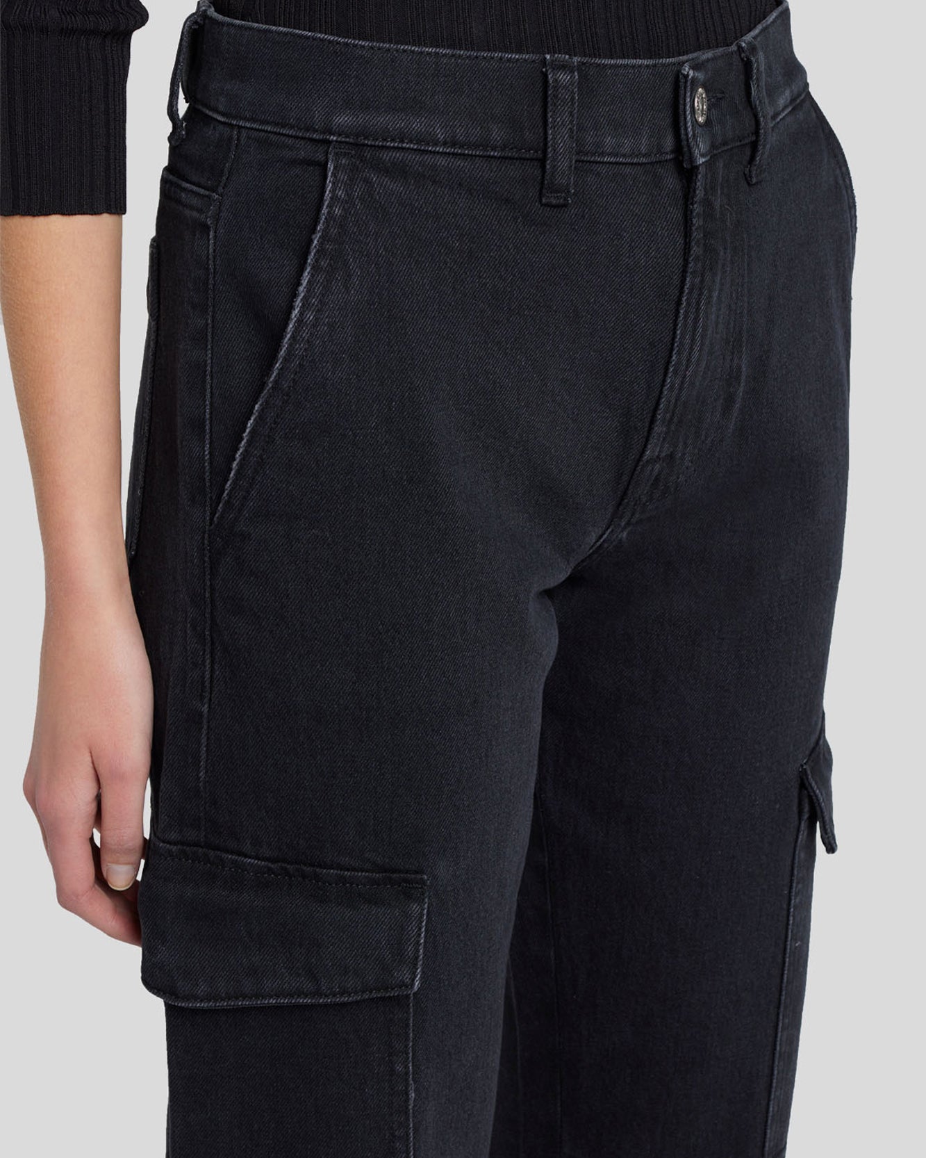 Tess Cargo Jean in Collide