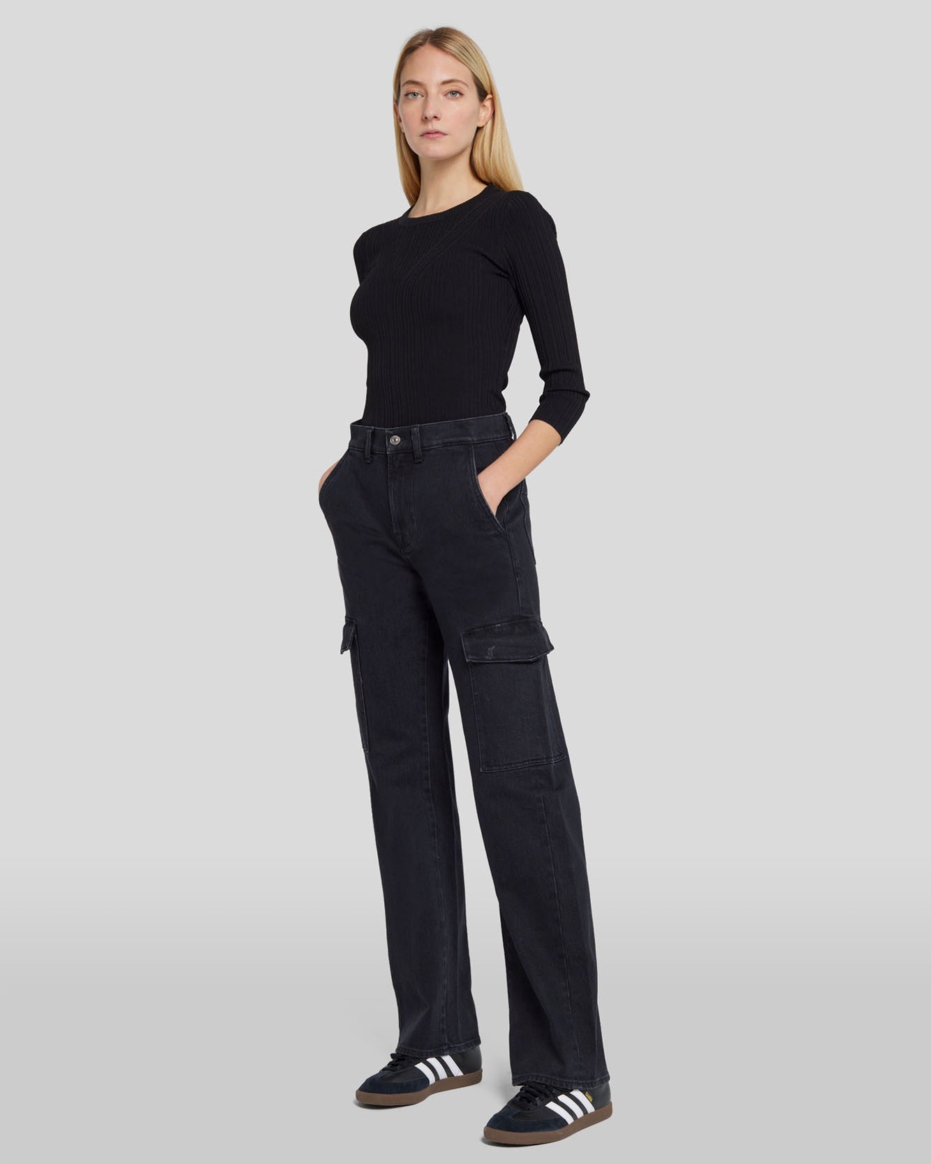 Tess Cargo Jean in Collide