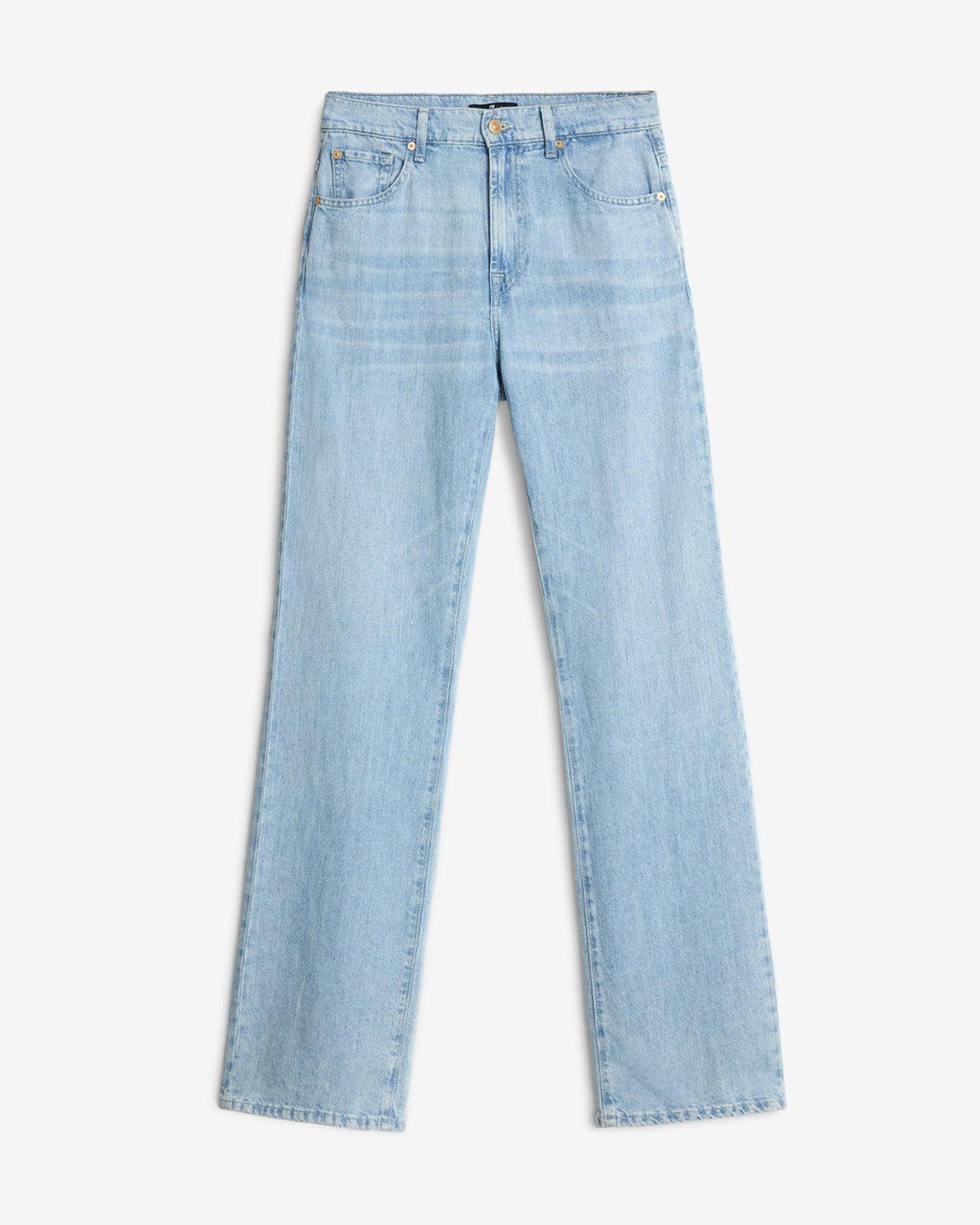 Indigo Linen Tess Trouser in Kansas