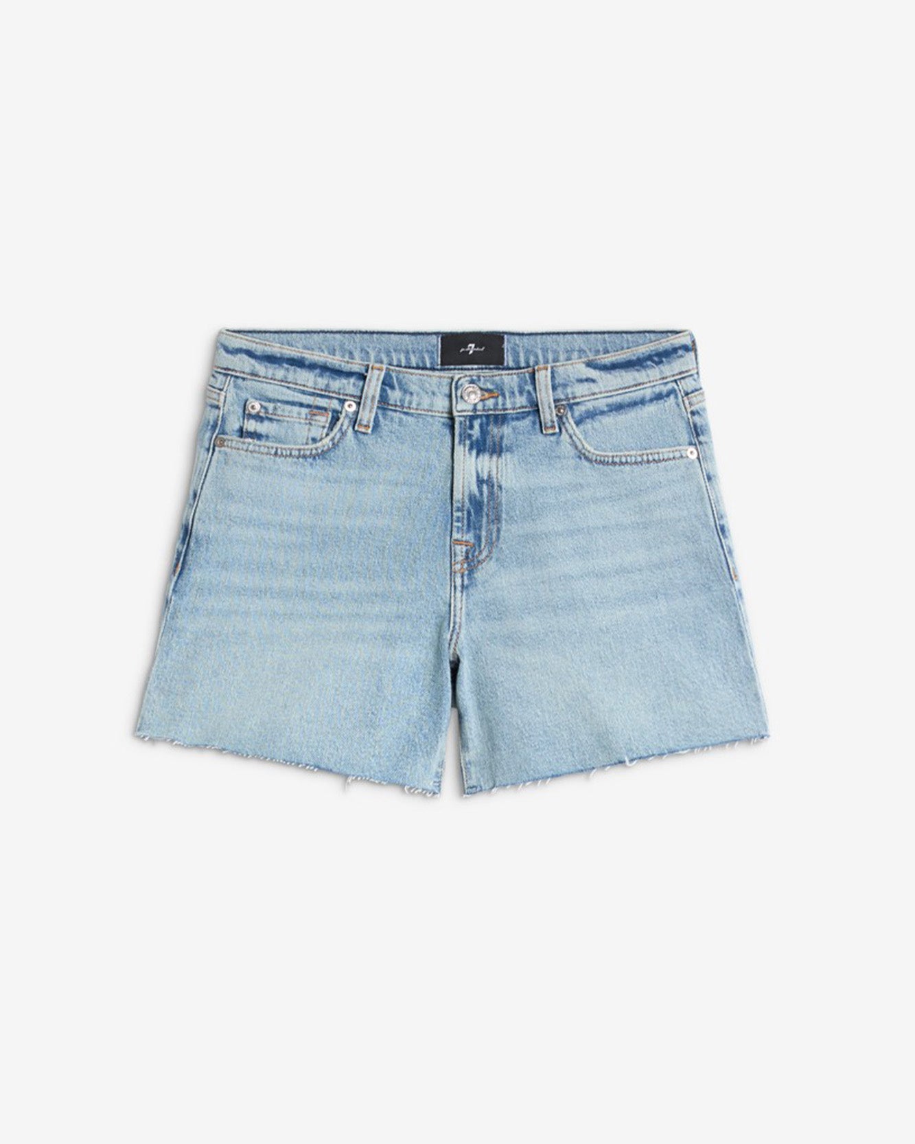 MANKIND Cutoff Denim Short in Ode To