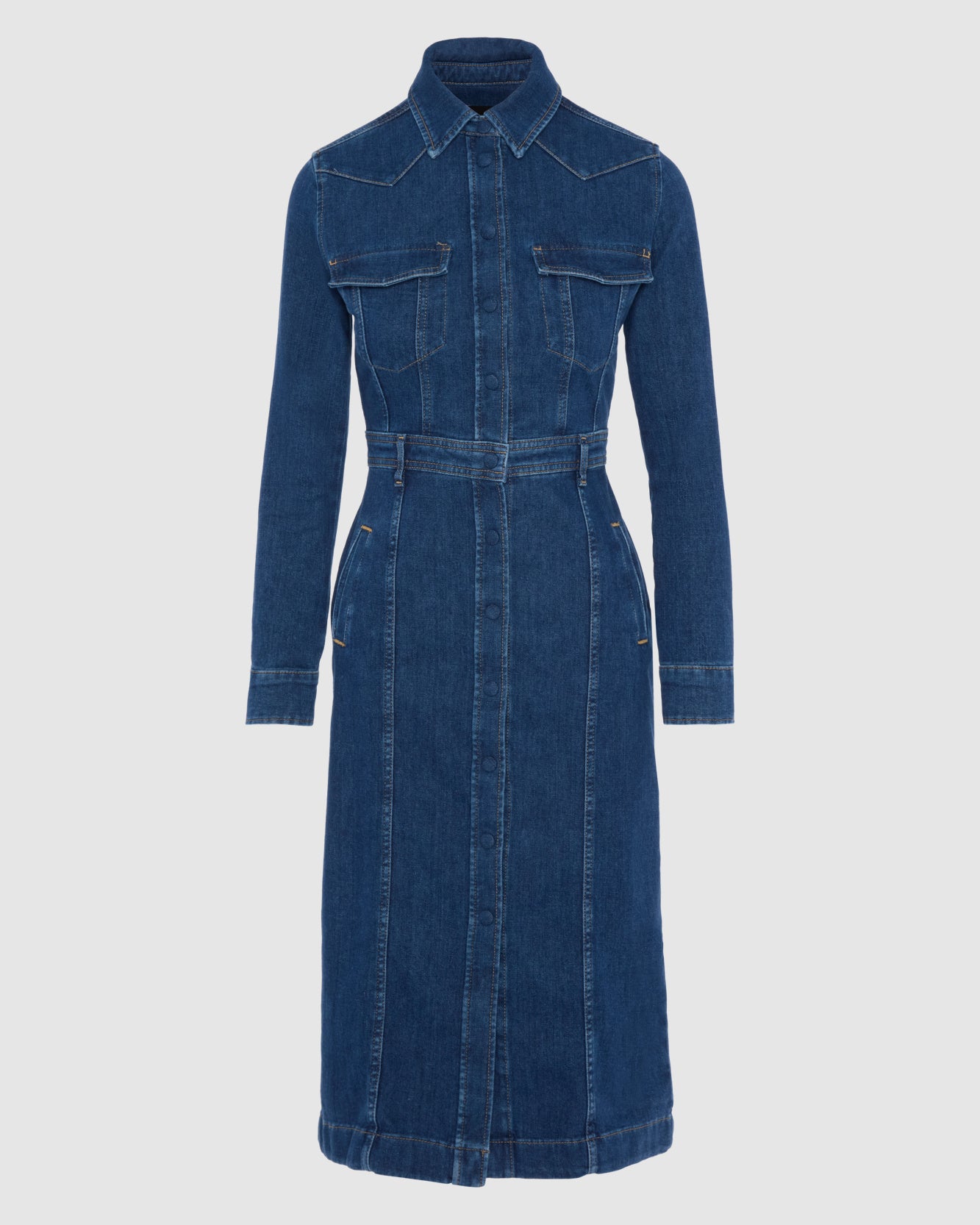 Luxe Dress in Cove