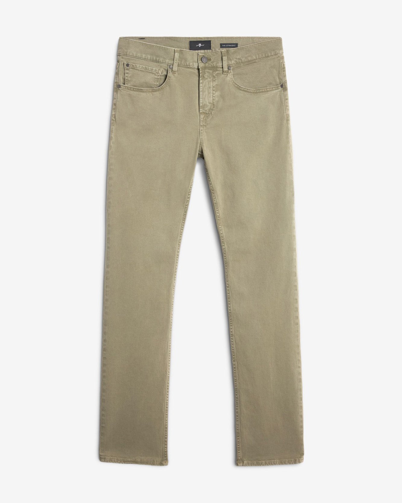 Comfort Sateen The Straight in Olive