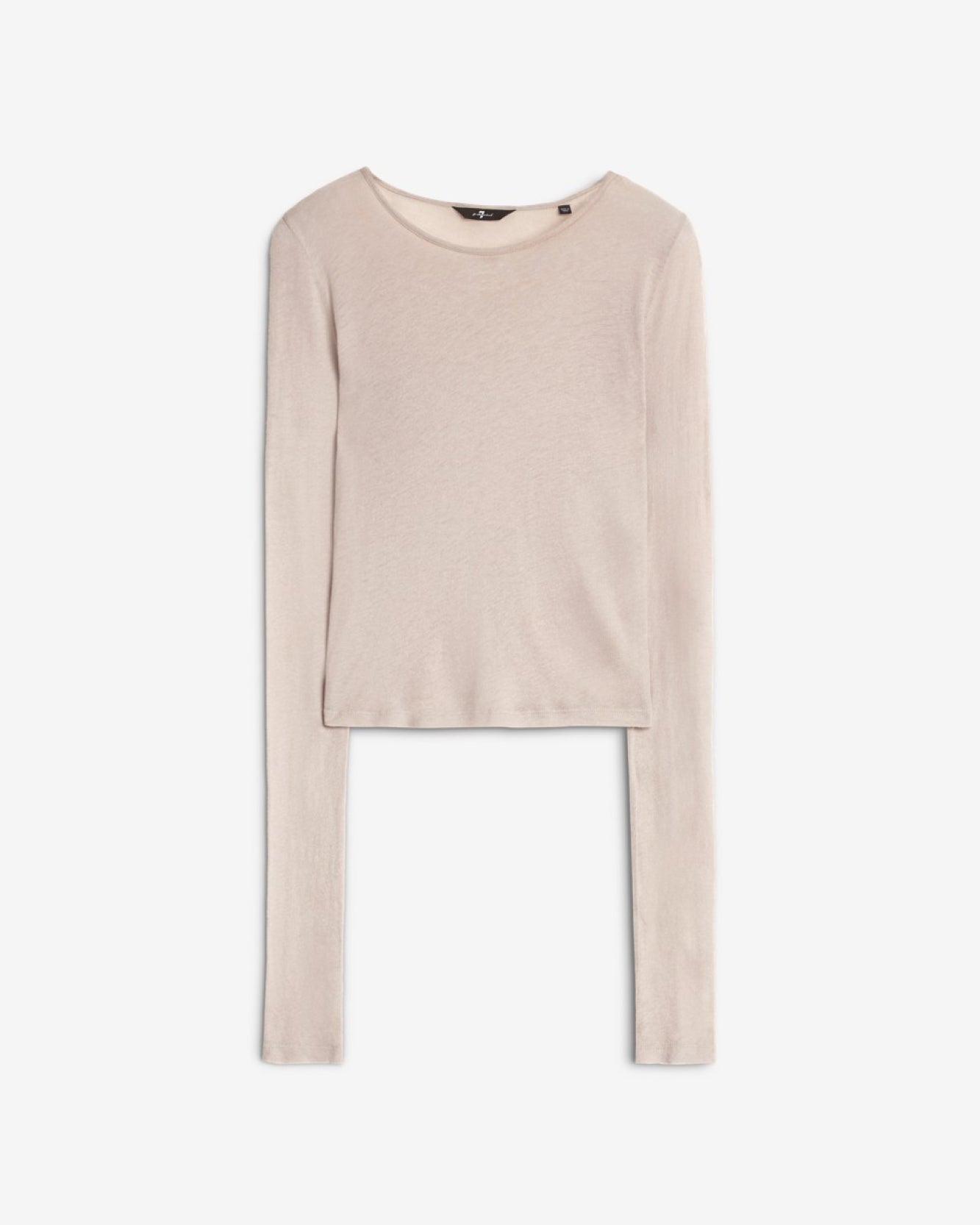 Long Sleeve Crew in Plum