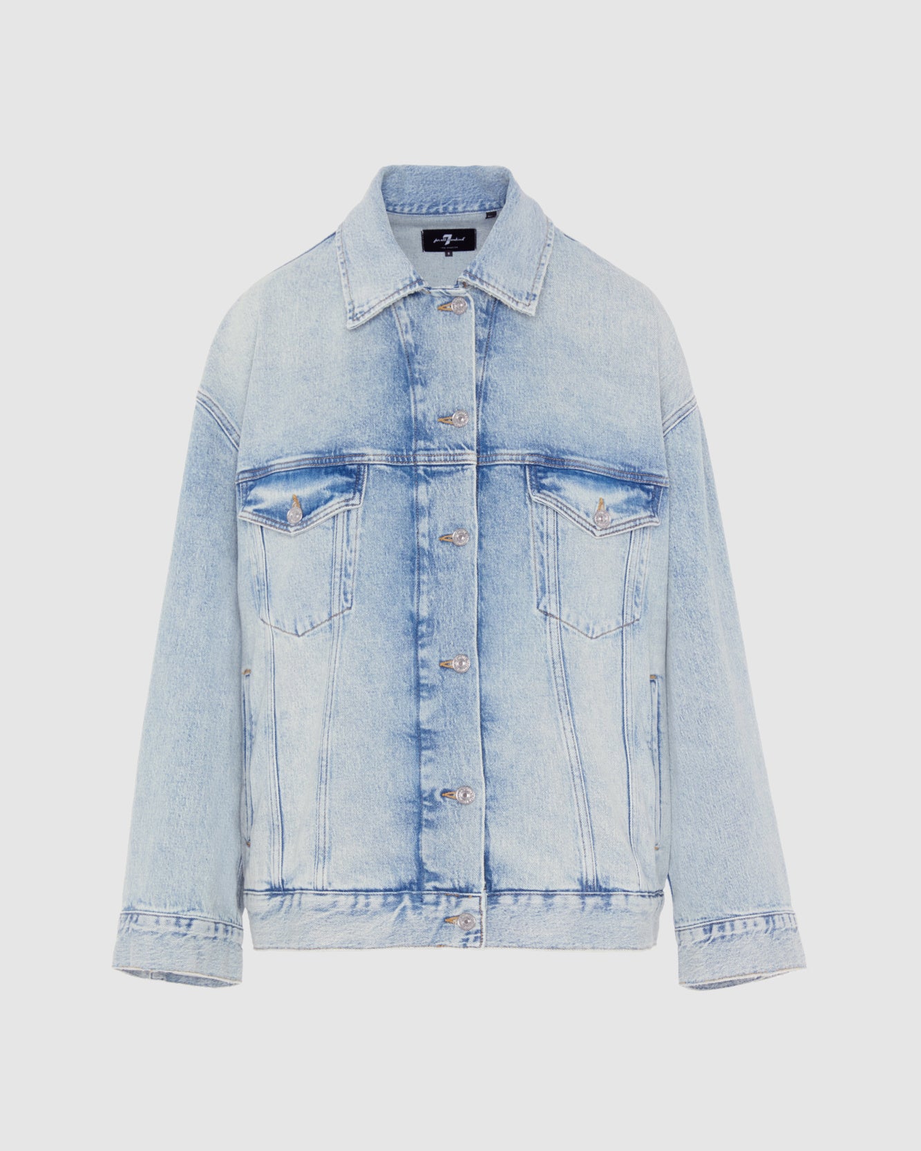 MANKIND Oli Oversized Trucker in Sahara