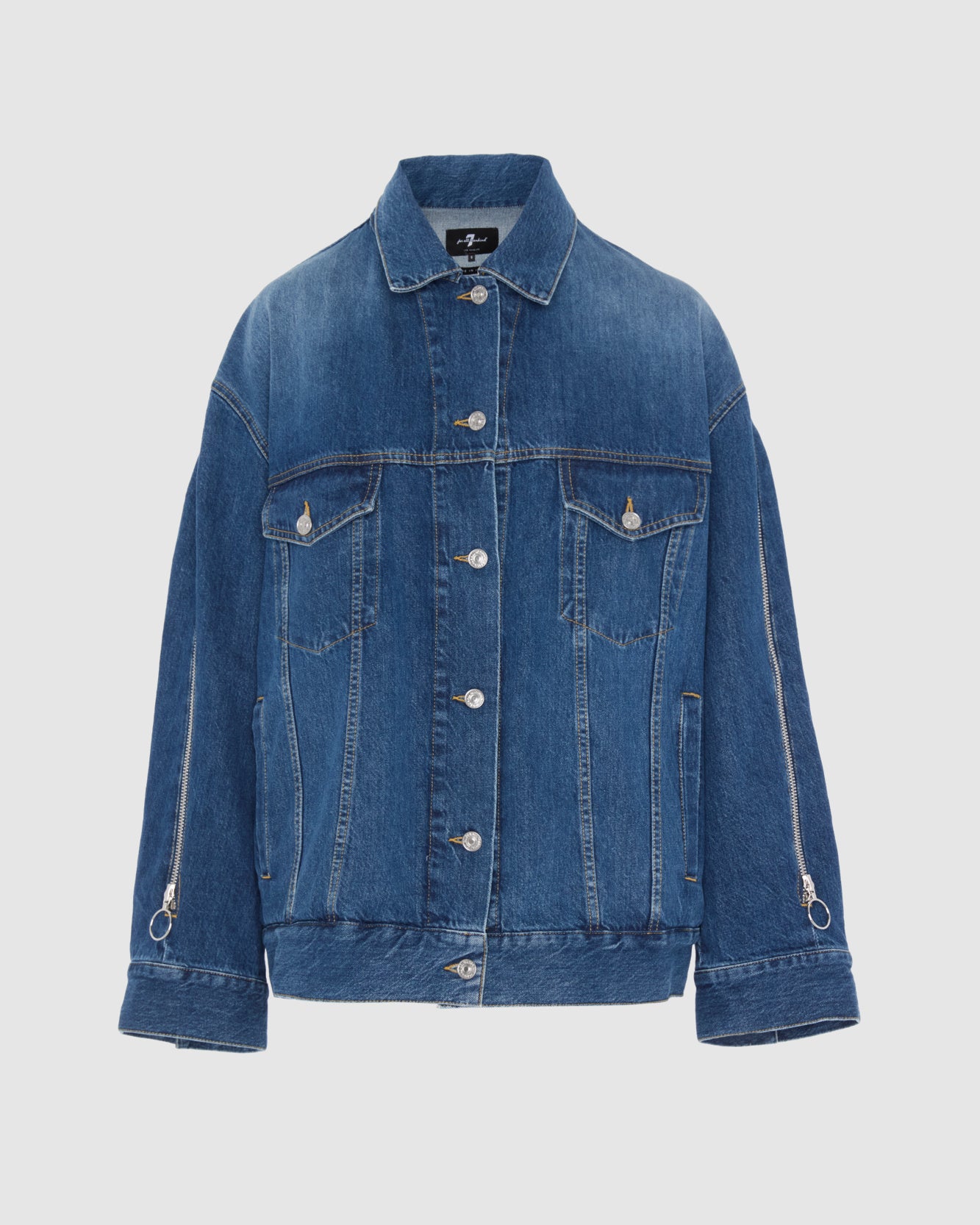 MANKIND Oli Oversized Trucker in Topic