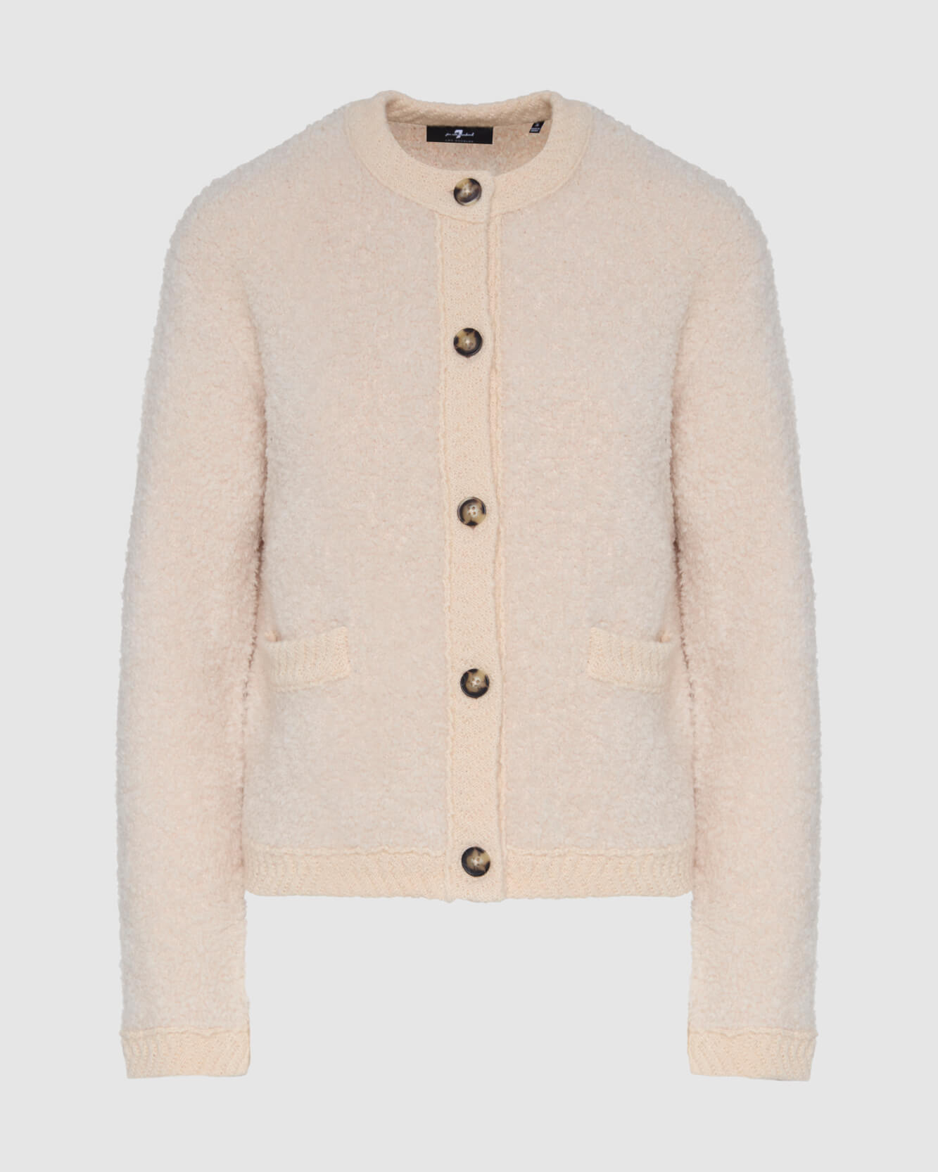 Cardigan in Milk