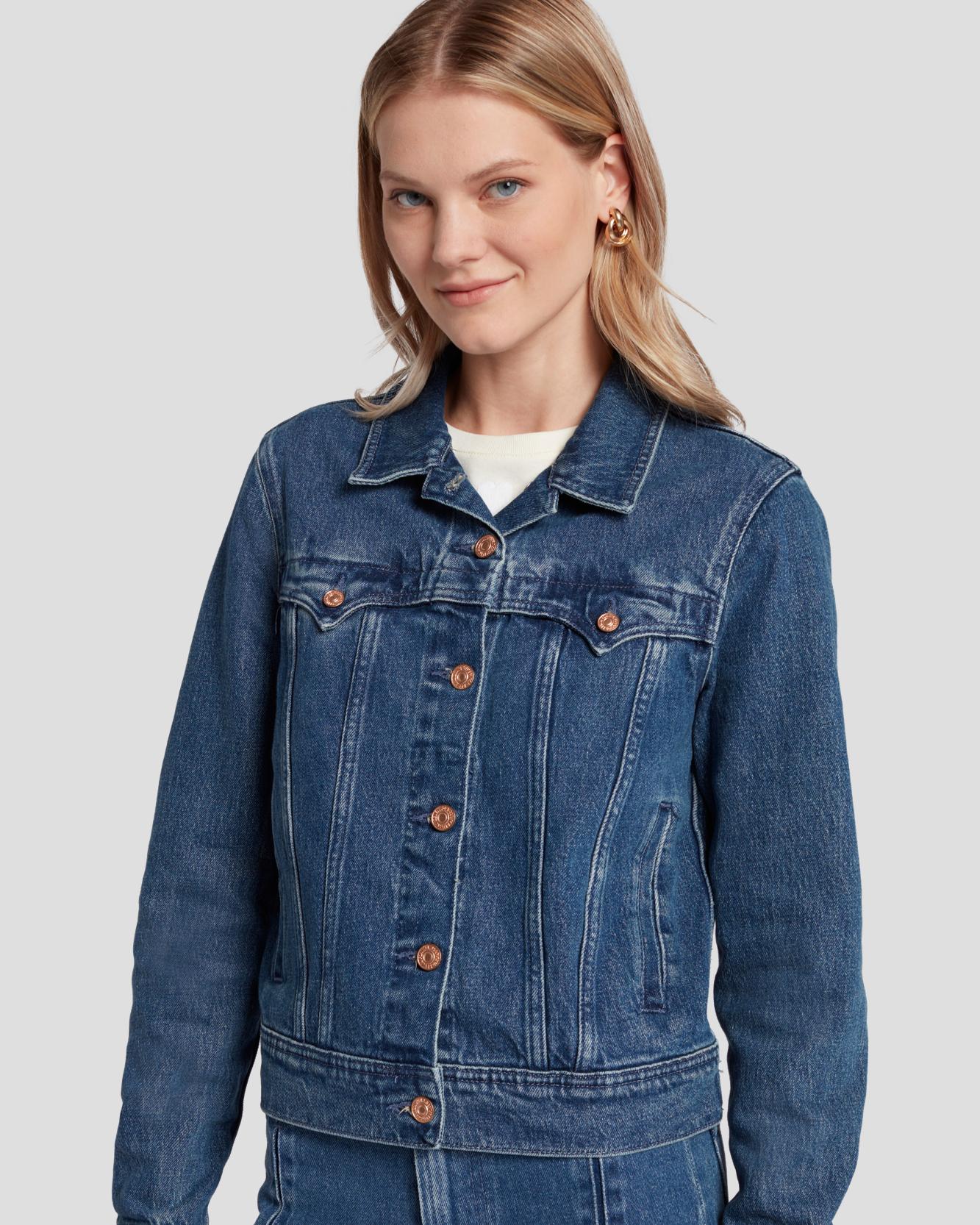 Western Trucker Jacket in Dolly