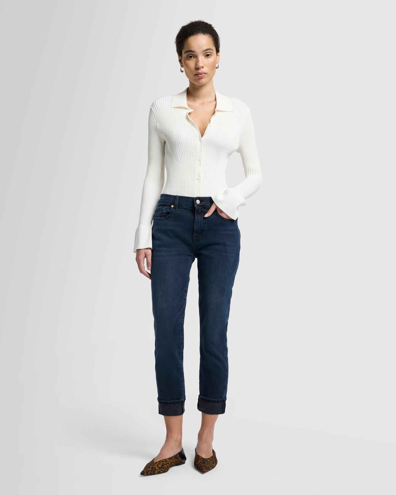 Slim Illusion Relaxed Skinny in Broadway
