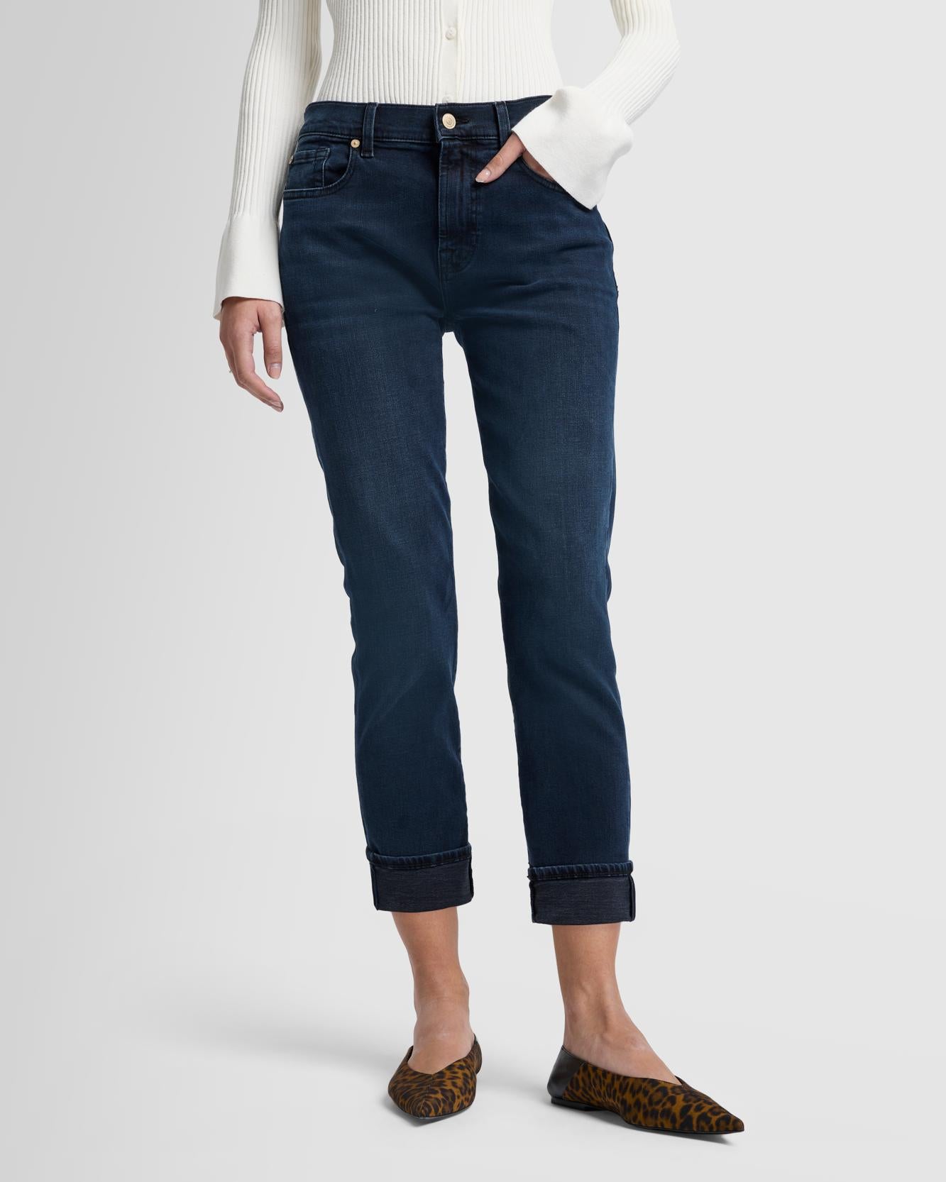 Slim Illusion Relaxed Skinny in Broadway