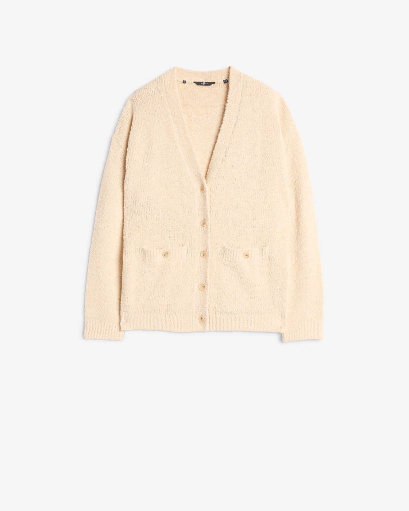 Oversized Cardigan in Sand