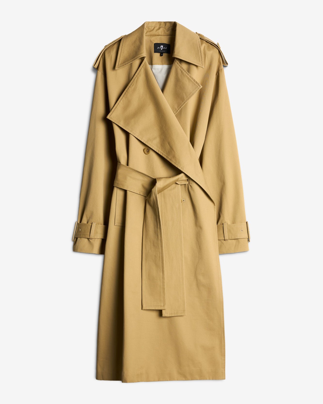 Oversized Cape Trench in Stratford