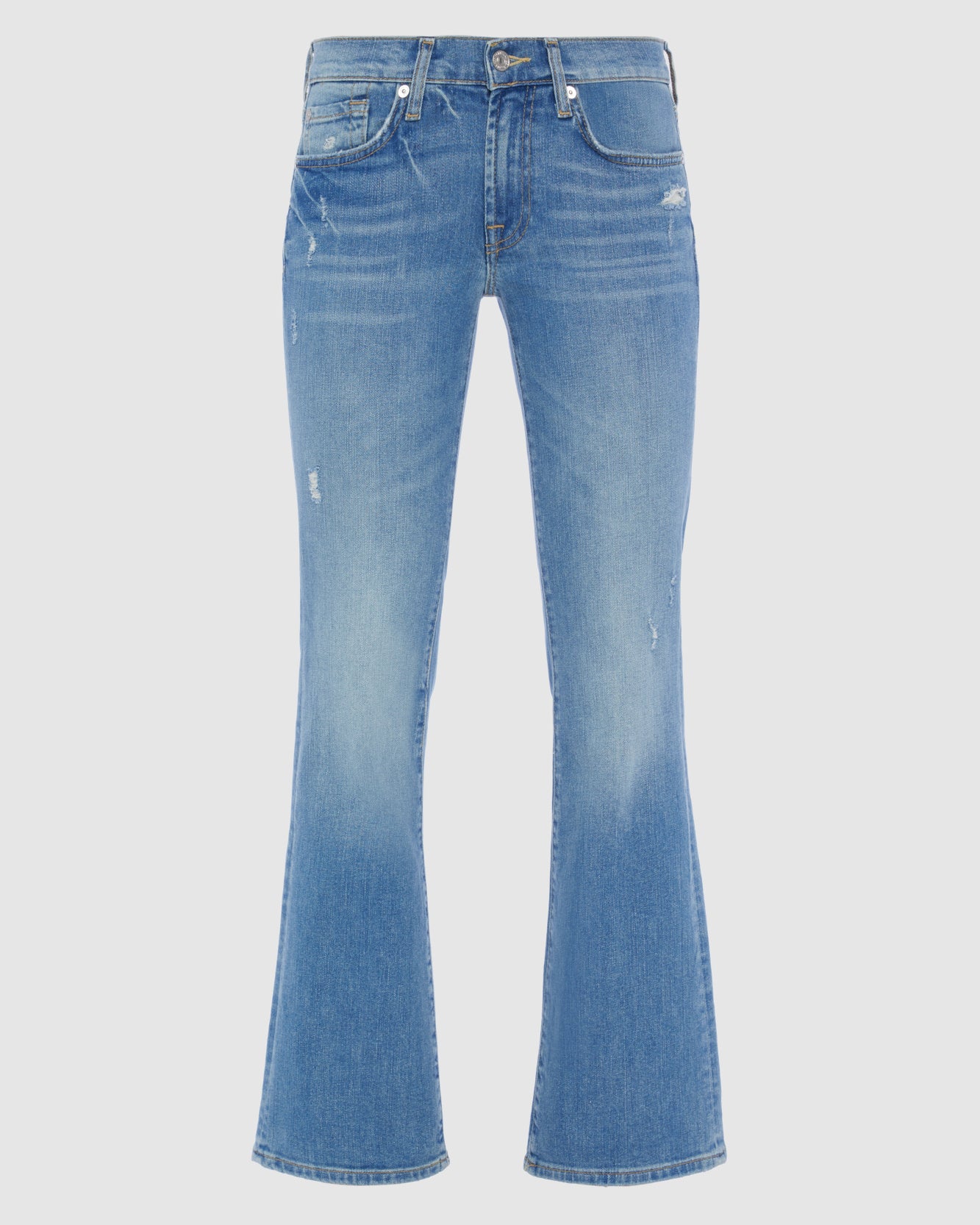 Tailorless Original Bootcut in Summer Fig