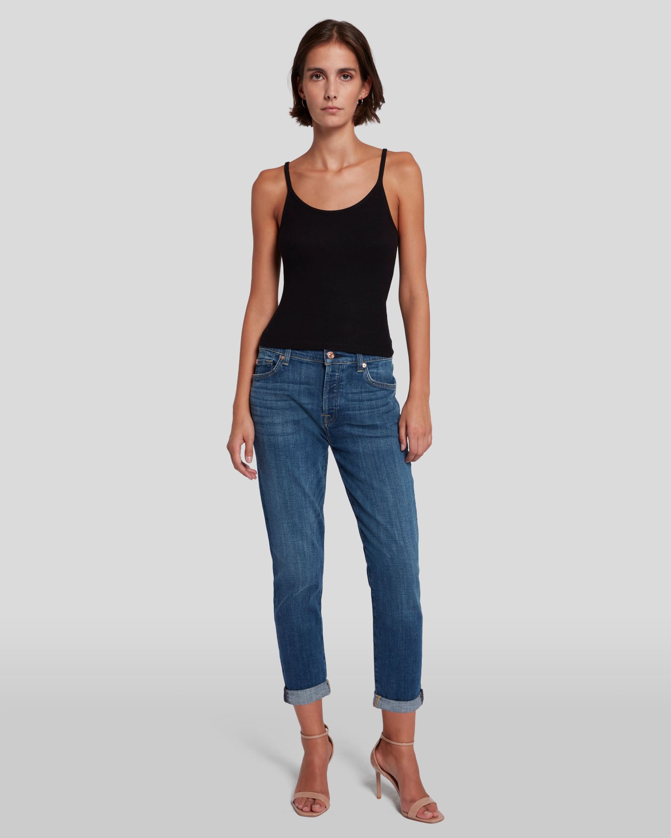 Josefina in Broken Twill Vanity