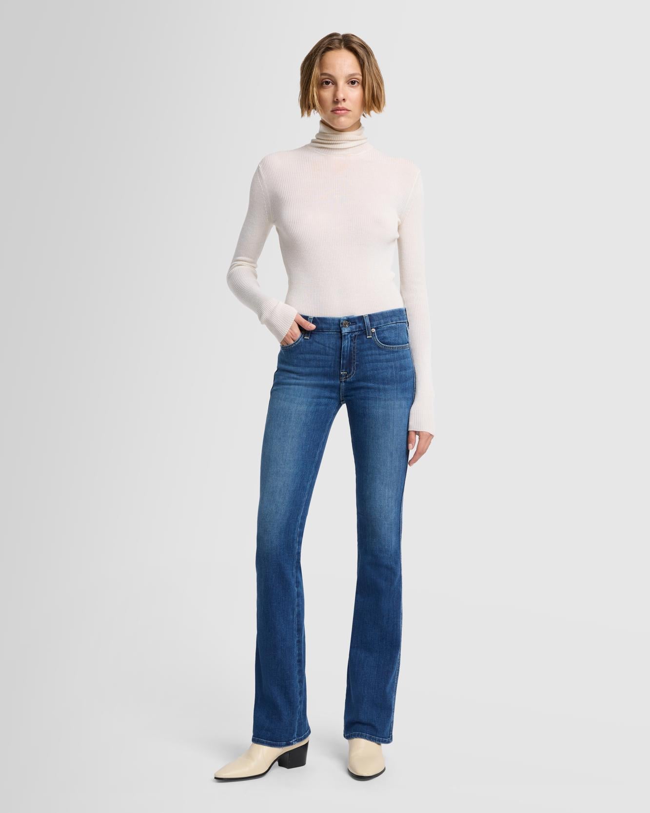'A' Pocket in Anthem Blue