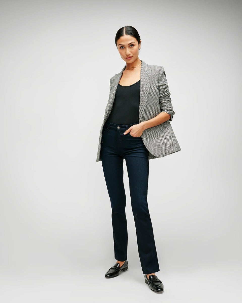 B(air) Denim The Kimmie Straight in Blue Black River Thames