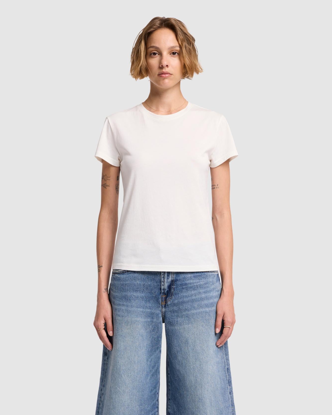 Basic Tee in White