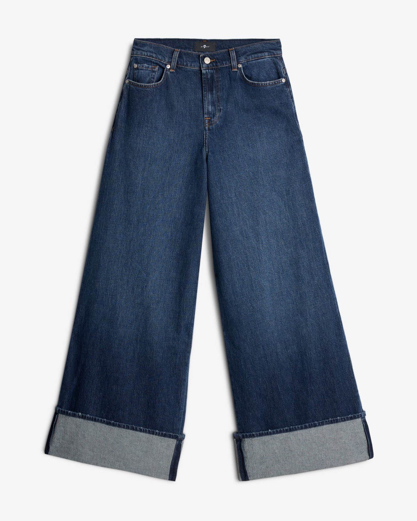 MANKIND Marie Cuffed Wide Leg in Radar