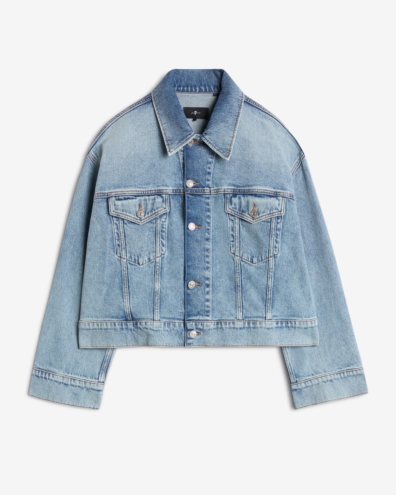 MANKIND Oli Cropped Trucker Jacket in Ode To