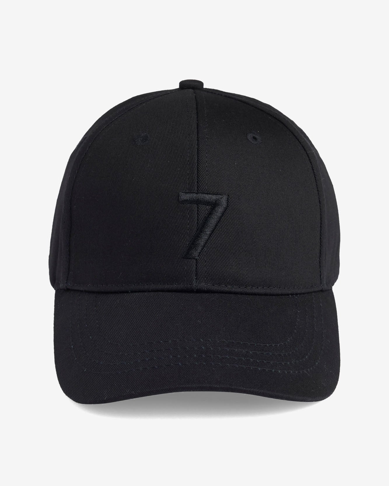 Logo Cap in Black