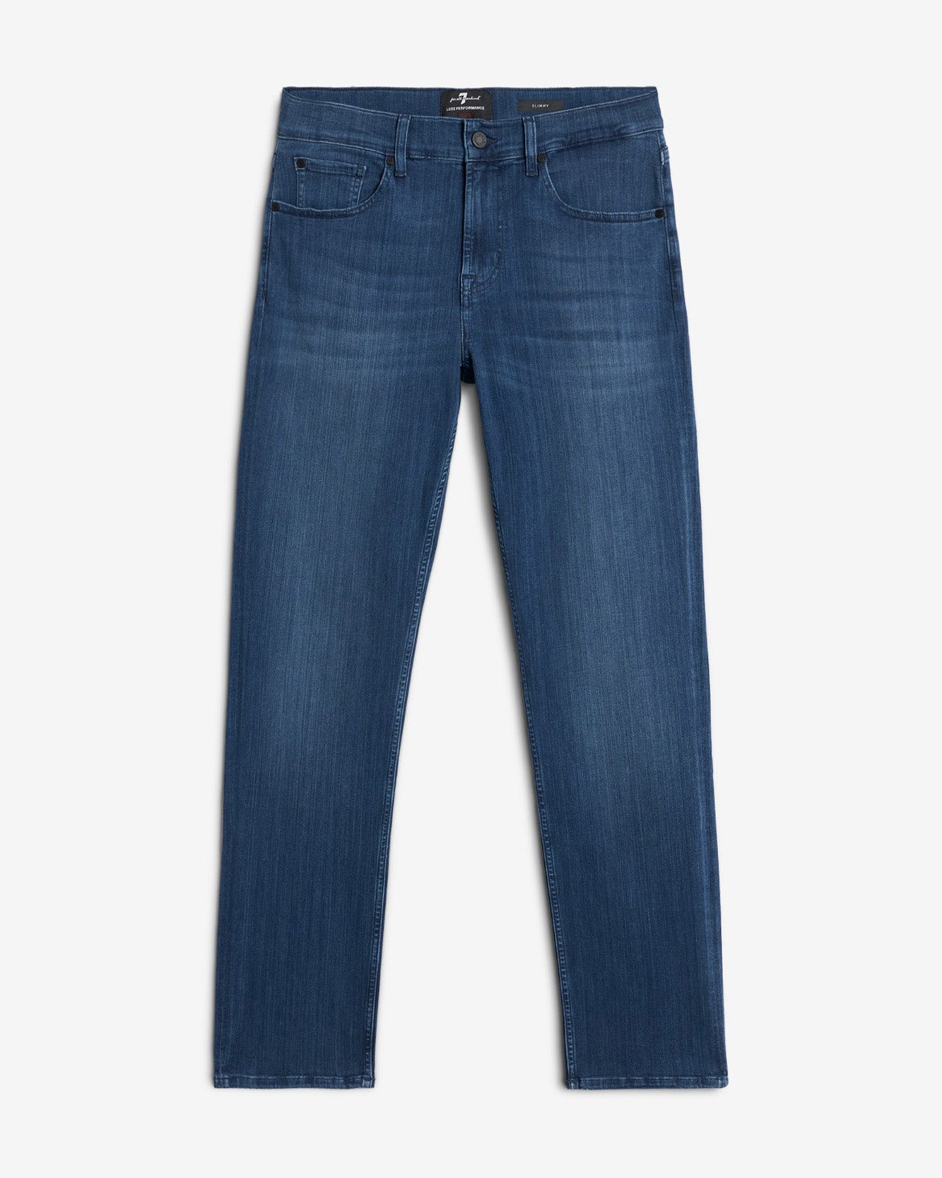 Luxe Performance Plus Slimmy in Mid Blue