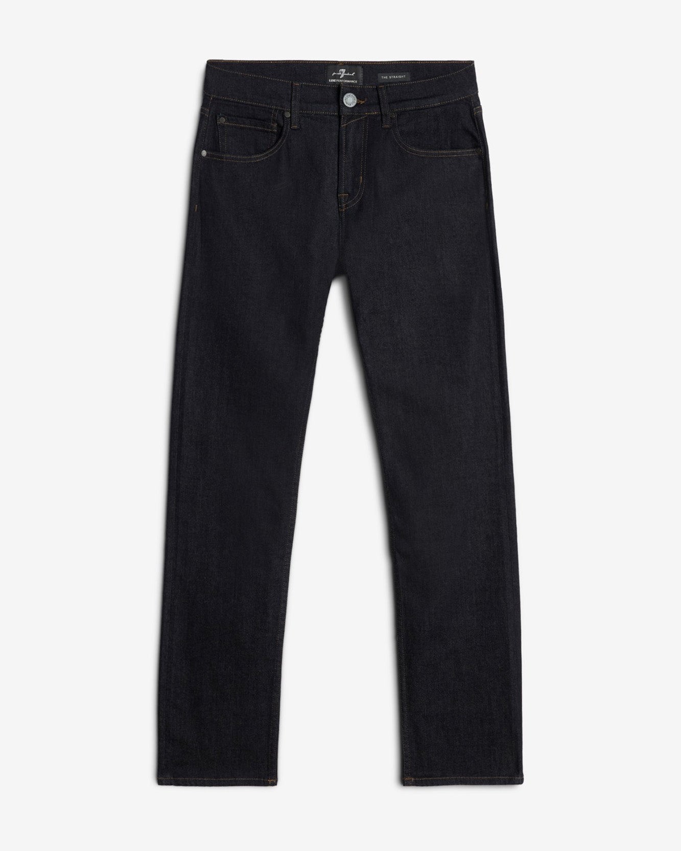 Luxe Performance Straight in Rinse Blue