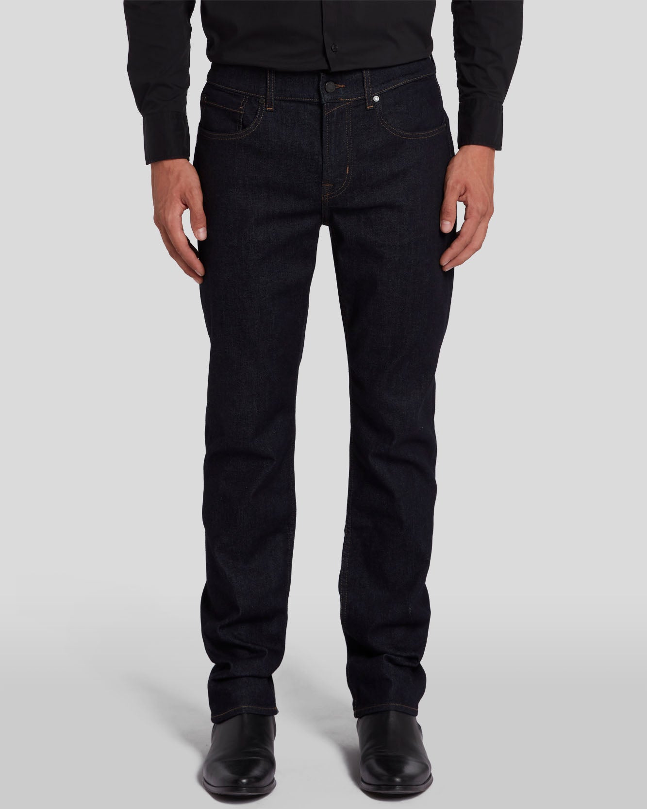 Luxe Performance Straight in Rinse Blue