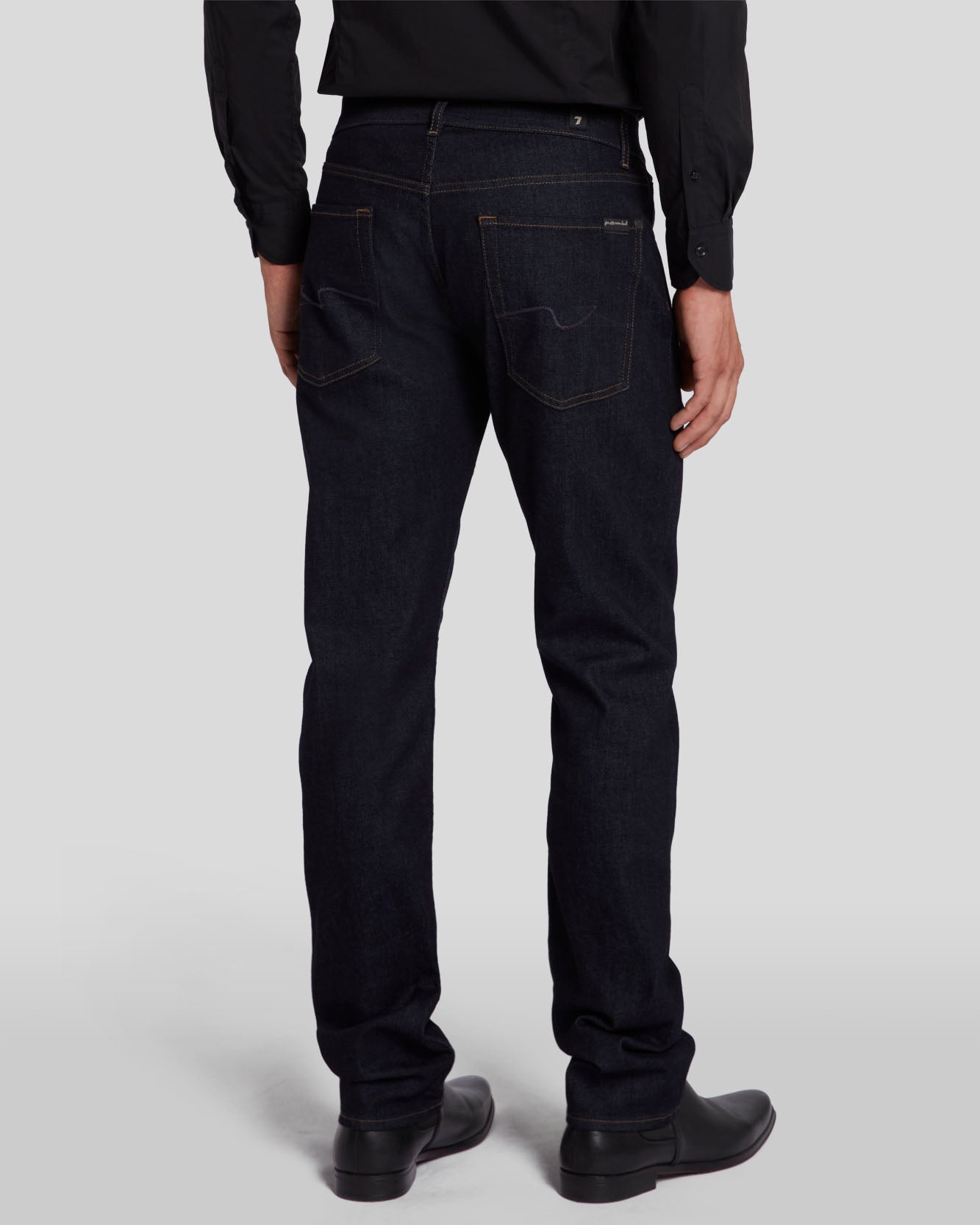 Luxe Performance Straight in Rinse Blue