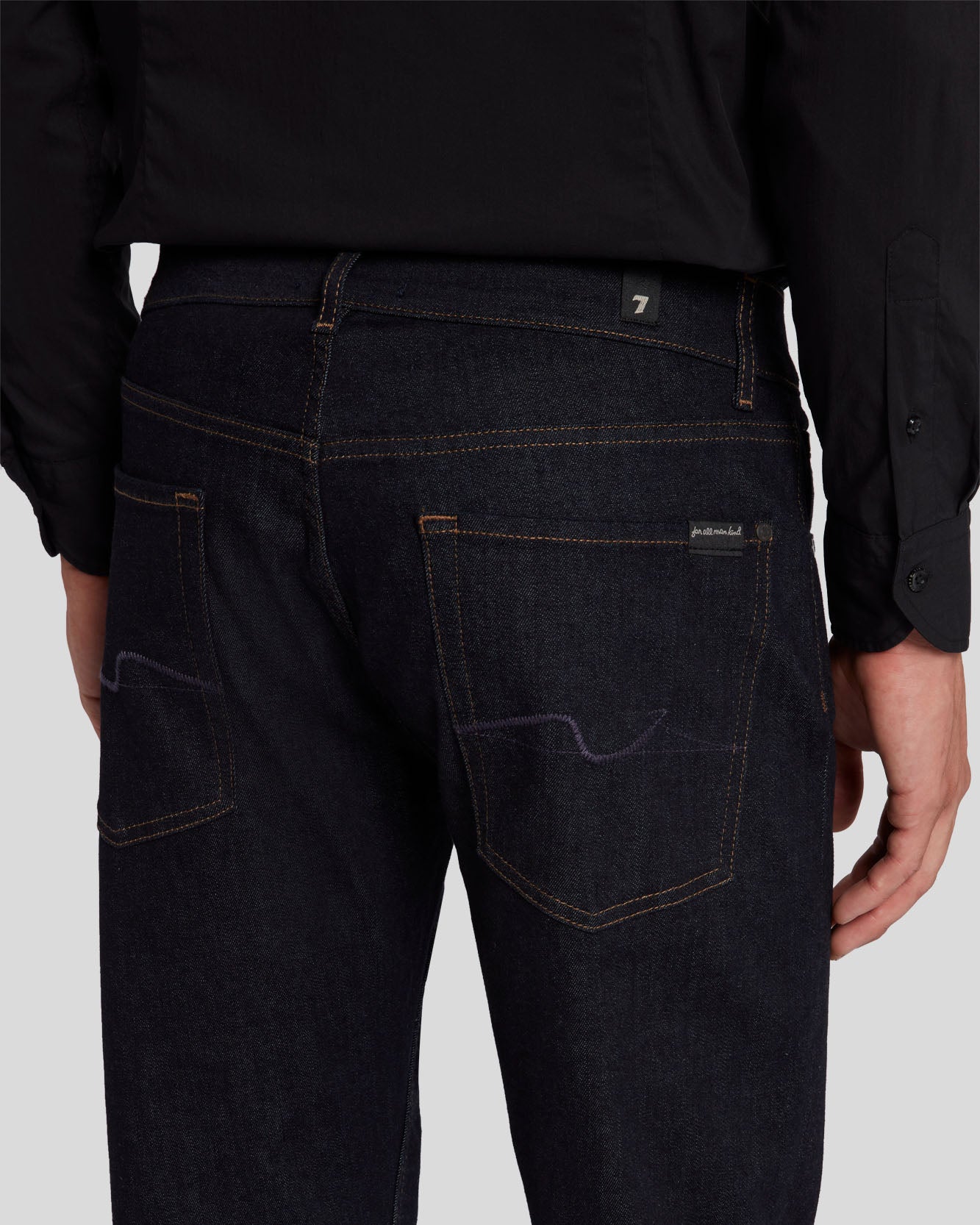 Luxe Performance Straight in Rinse Blue